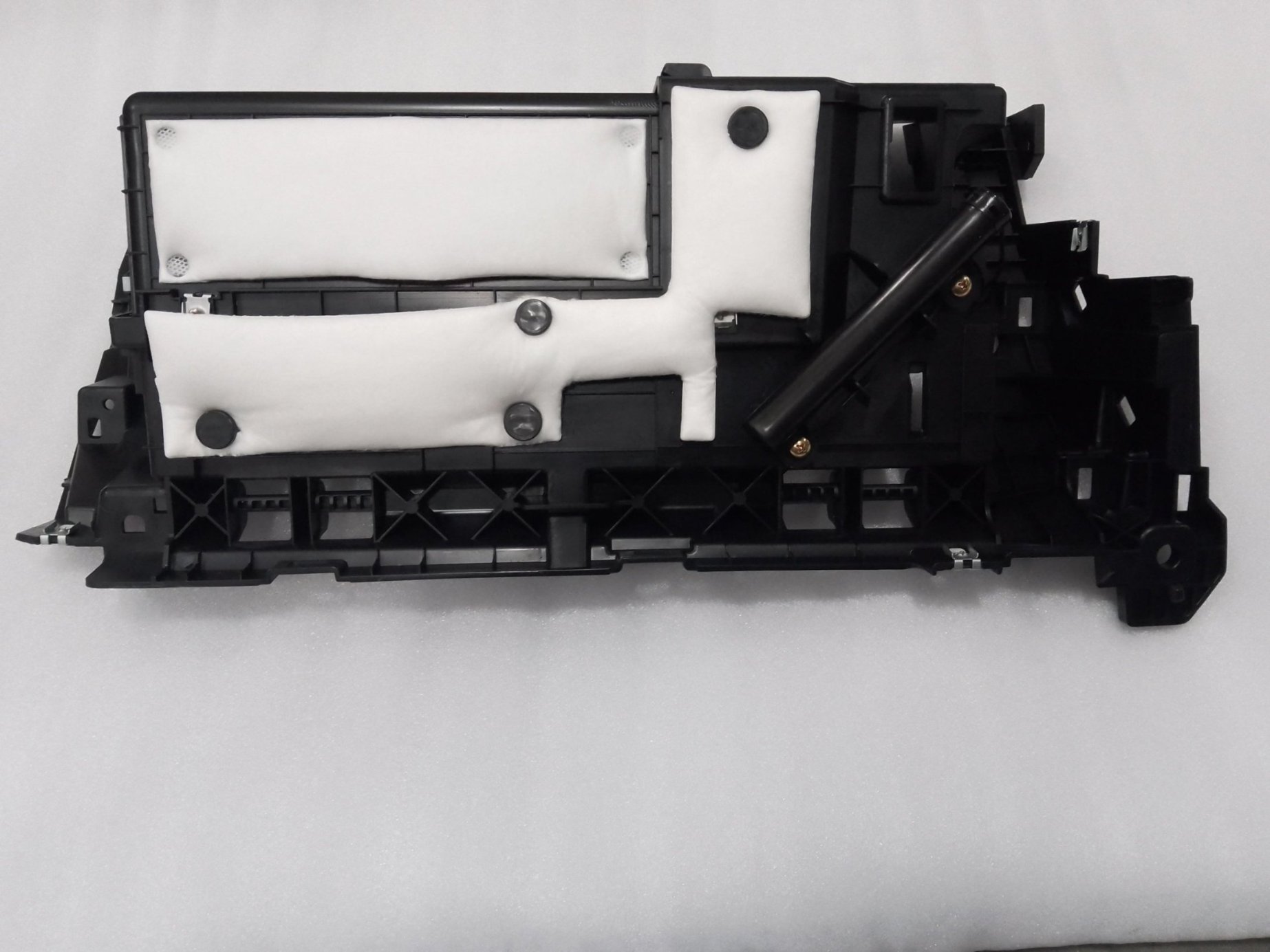 Glove Box Mounting Base Assembly - Deep Black 5