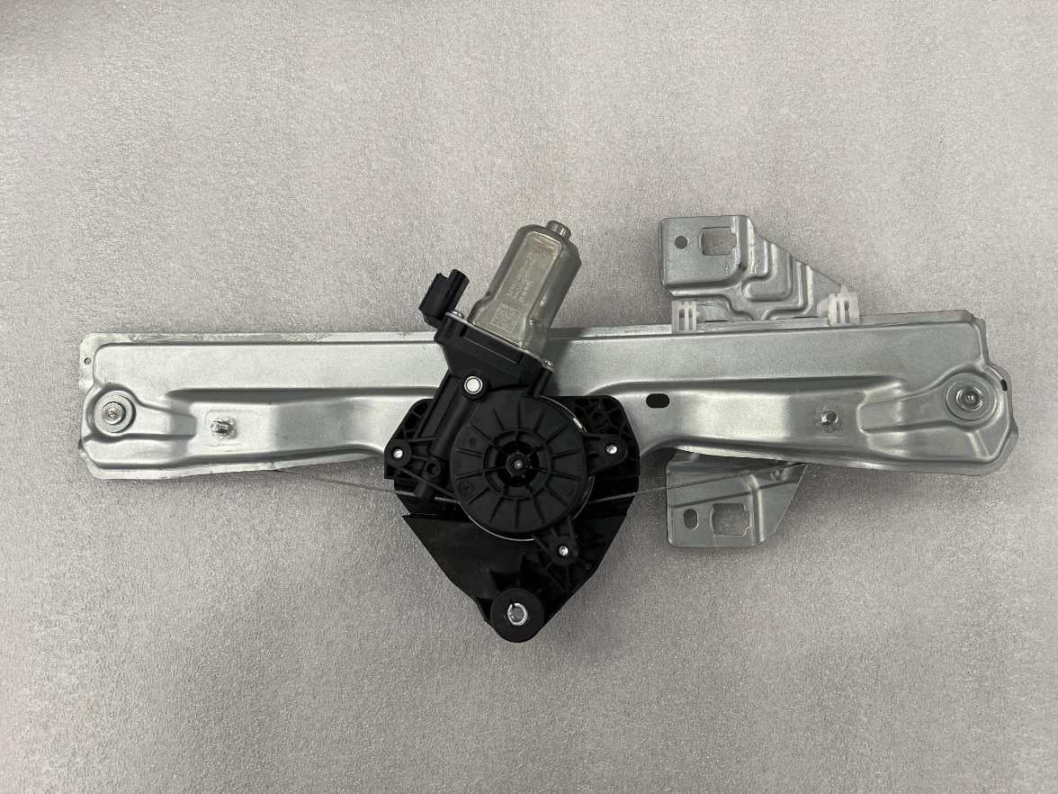 Right rear door window regulator assembly