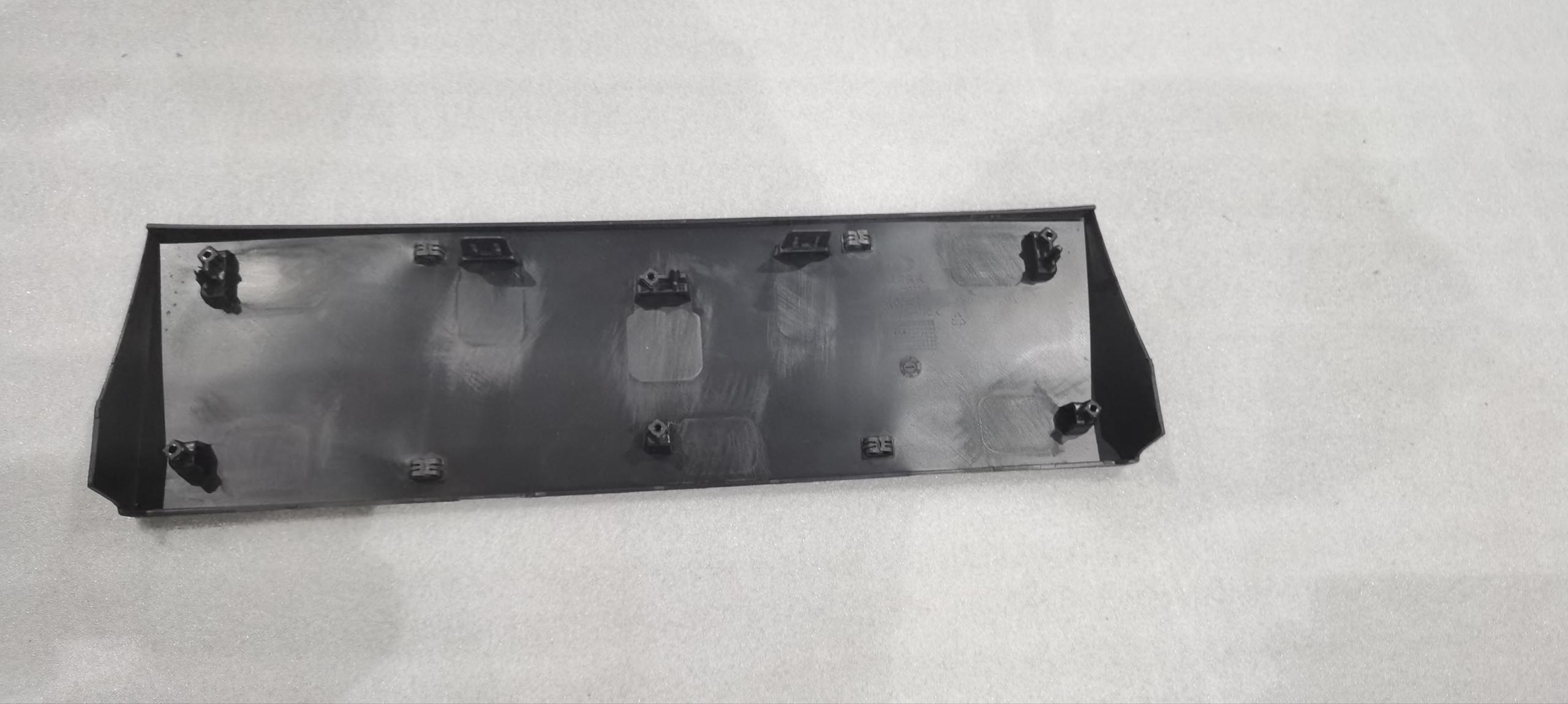 Front License Plate Mounting Plate