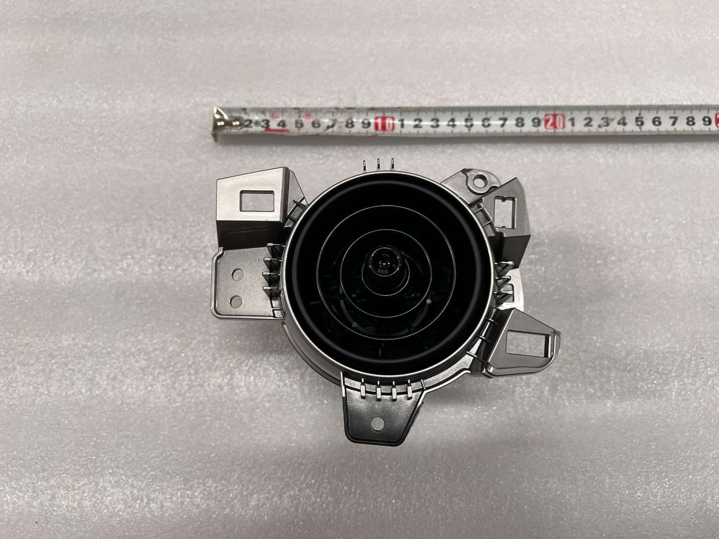 Instrument Panel Right Air Vent Assembly – Gravel Grey