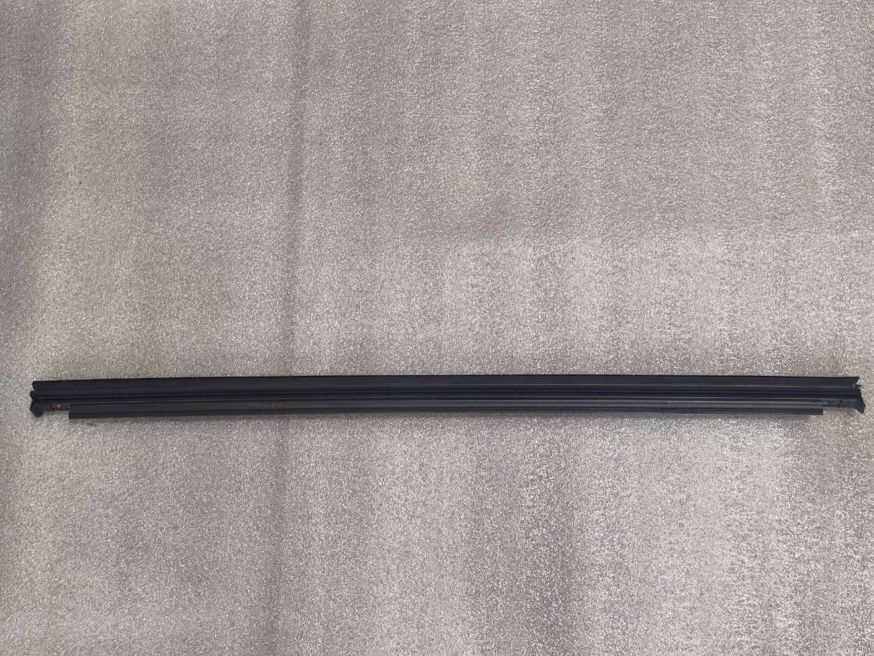 Left rear door inner weatherstrip