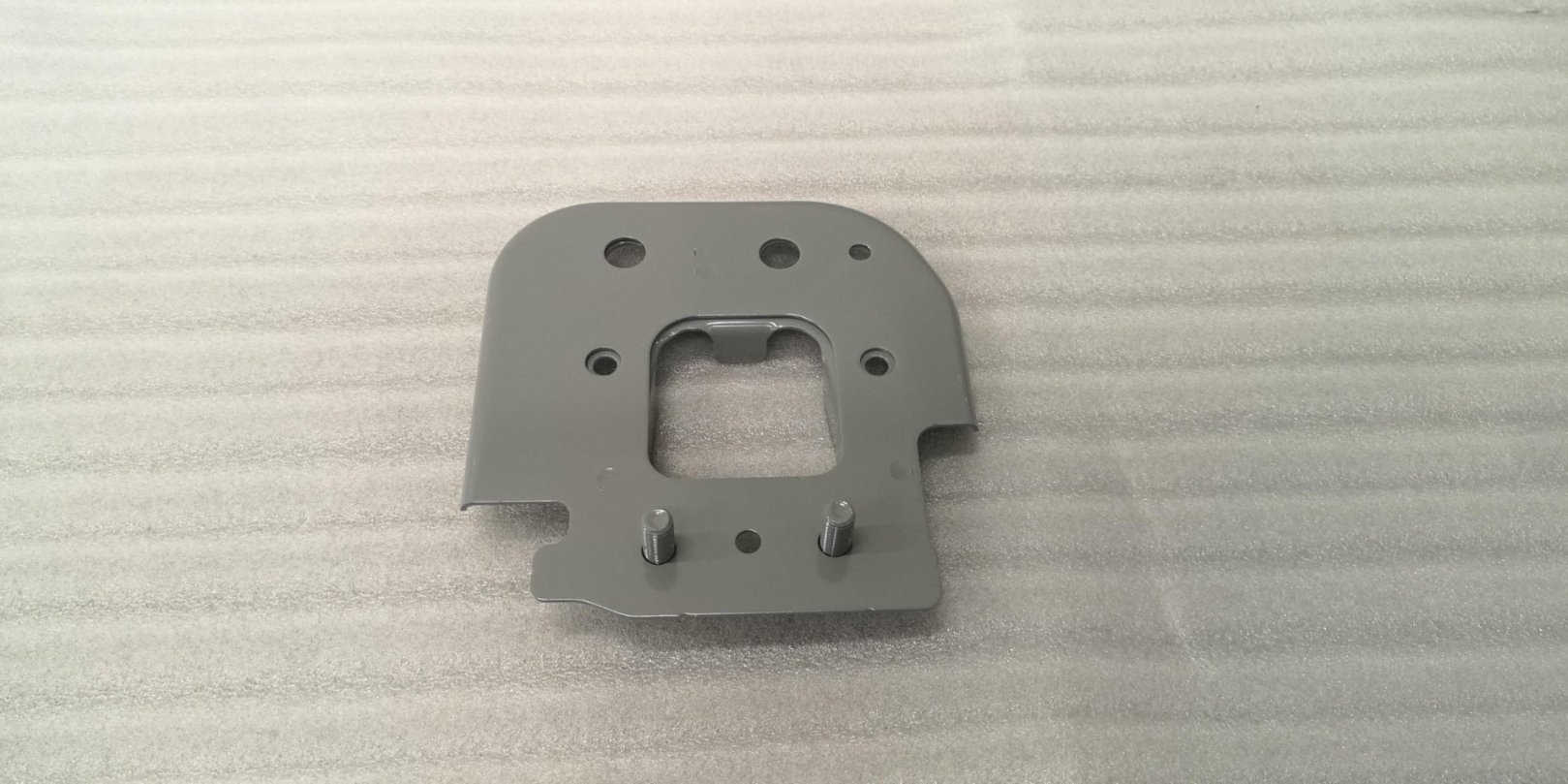 Left Rear Longitudinal Beam Rear Section Reinforcement Panel Assembly