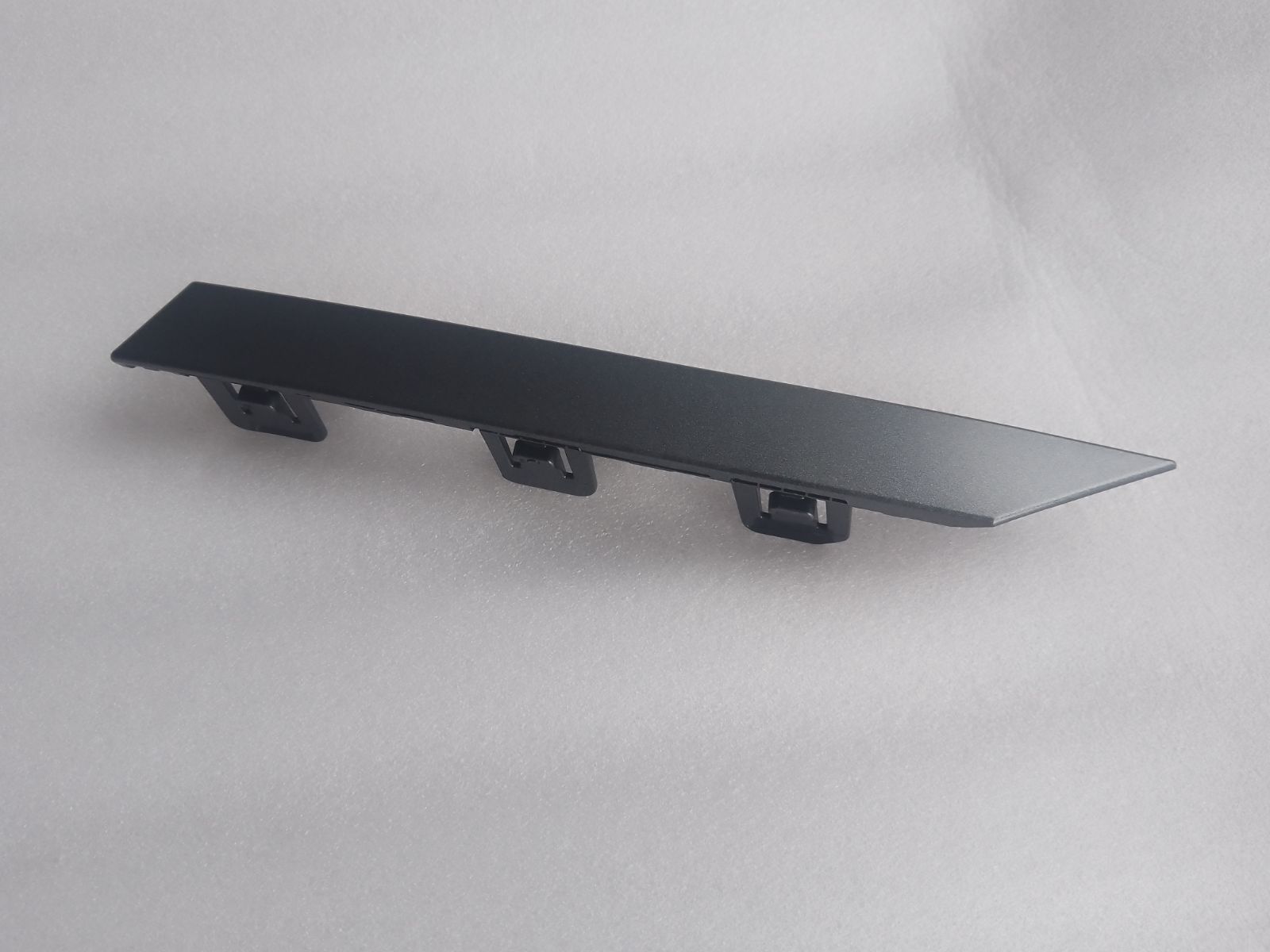Rear Bumper Right Air Curtain Trim Panel - Stardust Gray