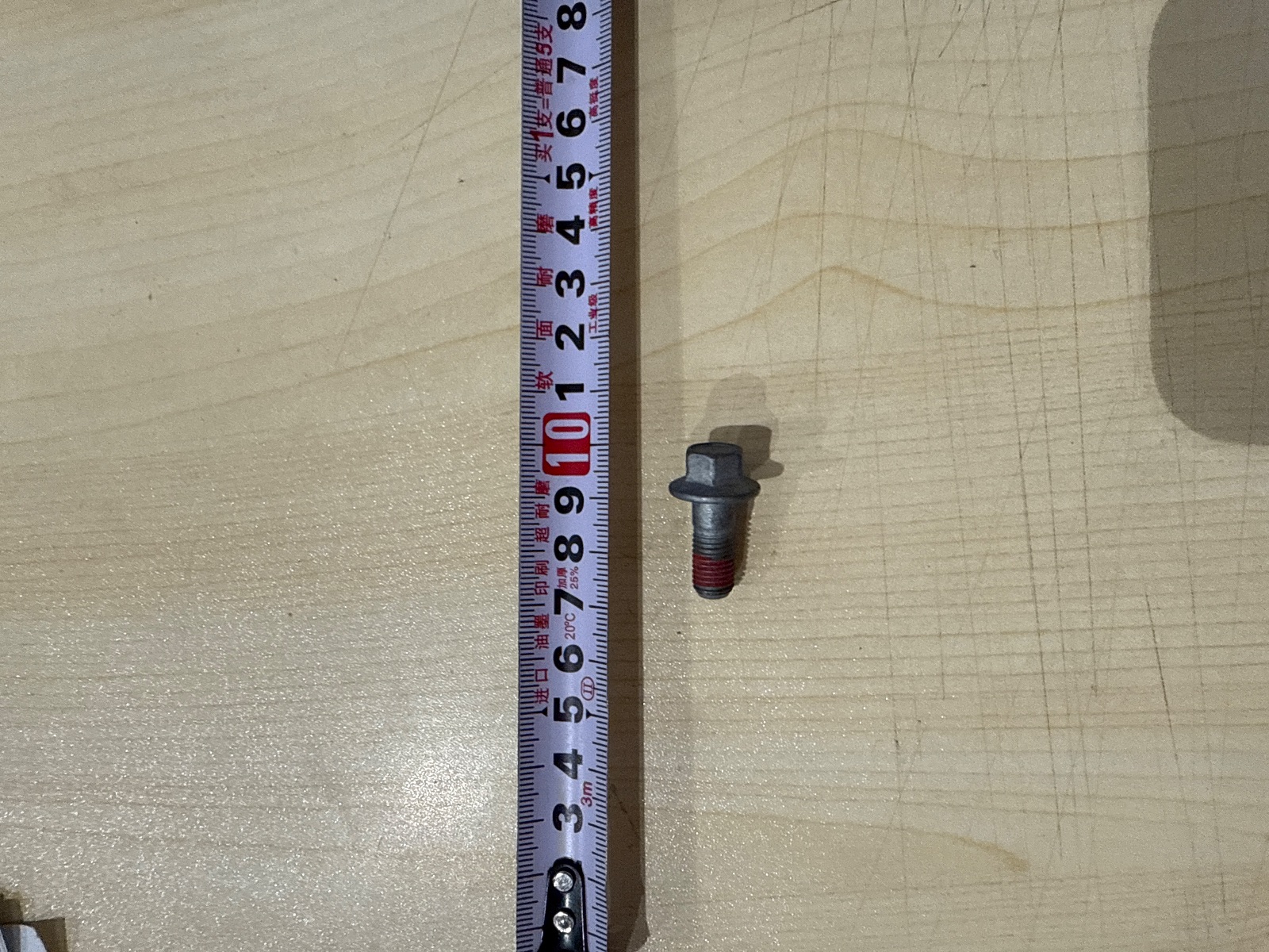 Q1840820TF61SP1_Hex Flange Bolt