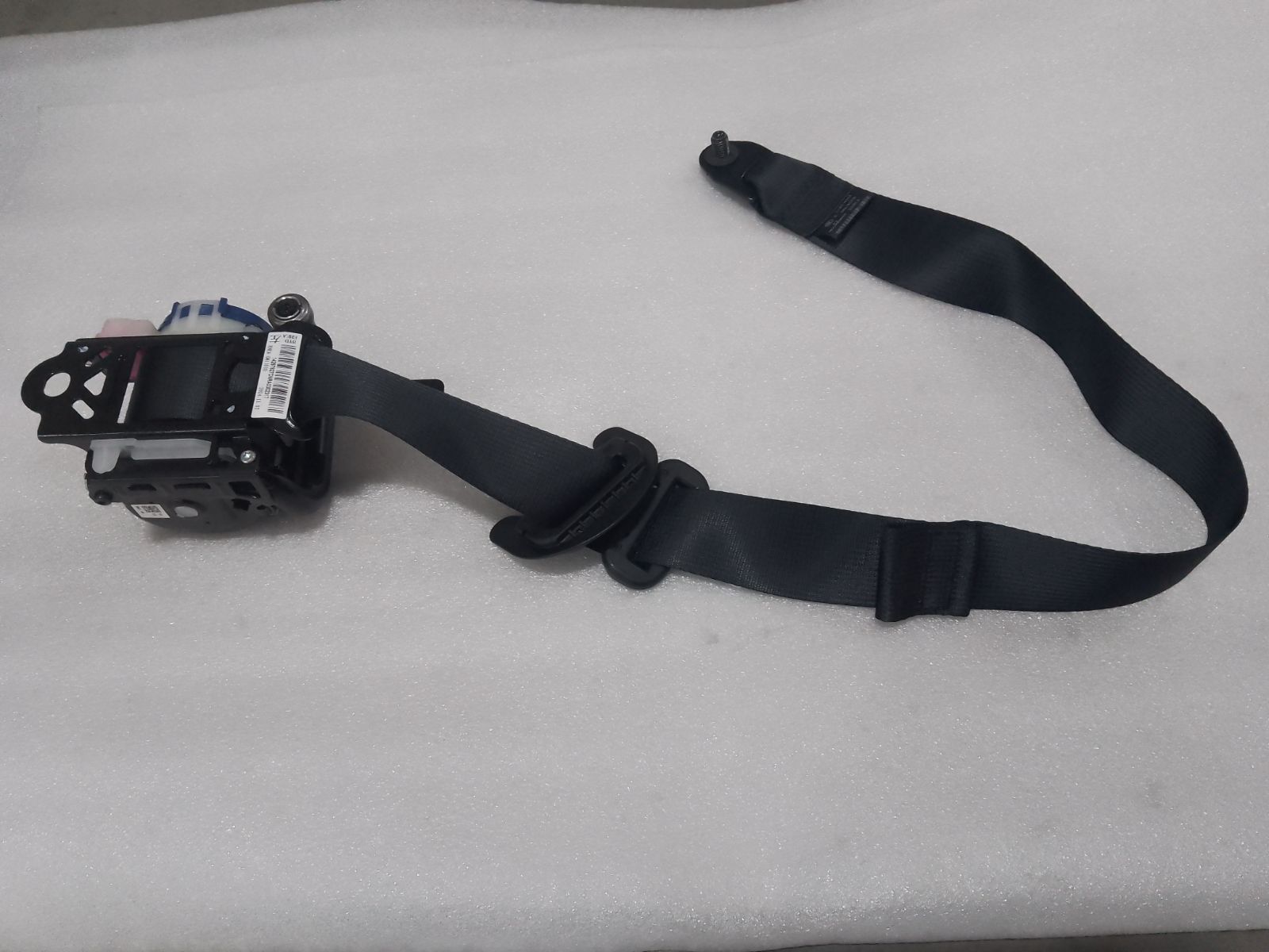 Front LH Seat Belt Assembly