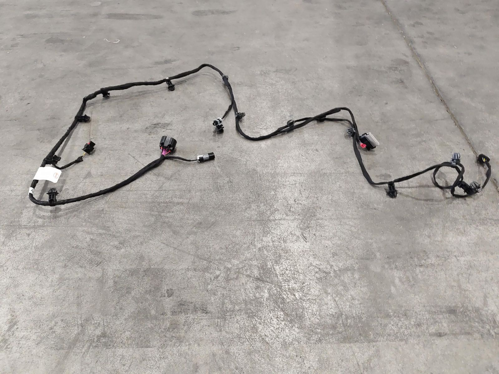 Front Bumper Small Wire