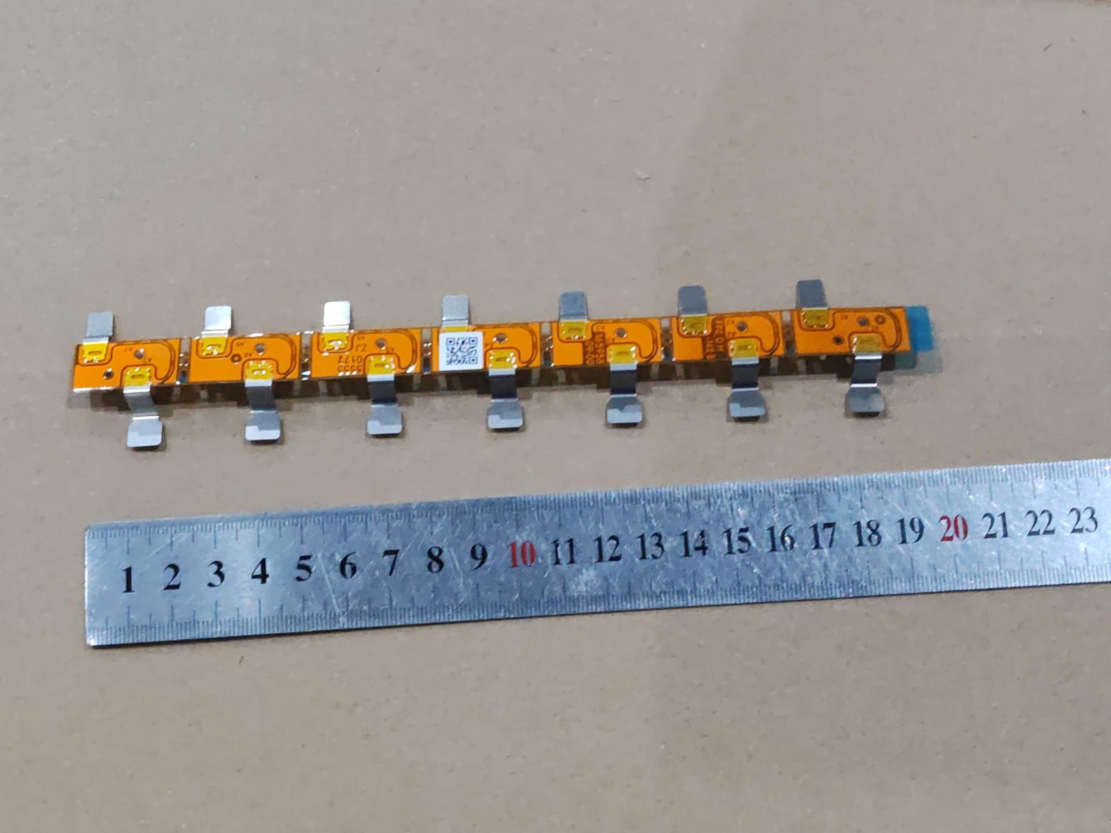 Automotive-Grade FPCA_QH-14S-0.215mm_Double-Layer-PI+Rolled Copper_B