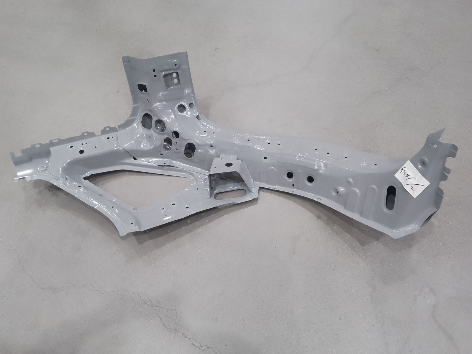 Right CD-pillar Assembly