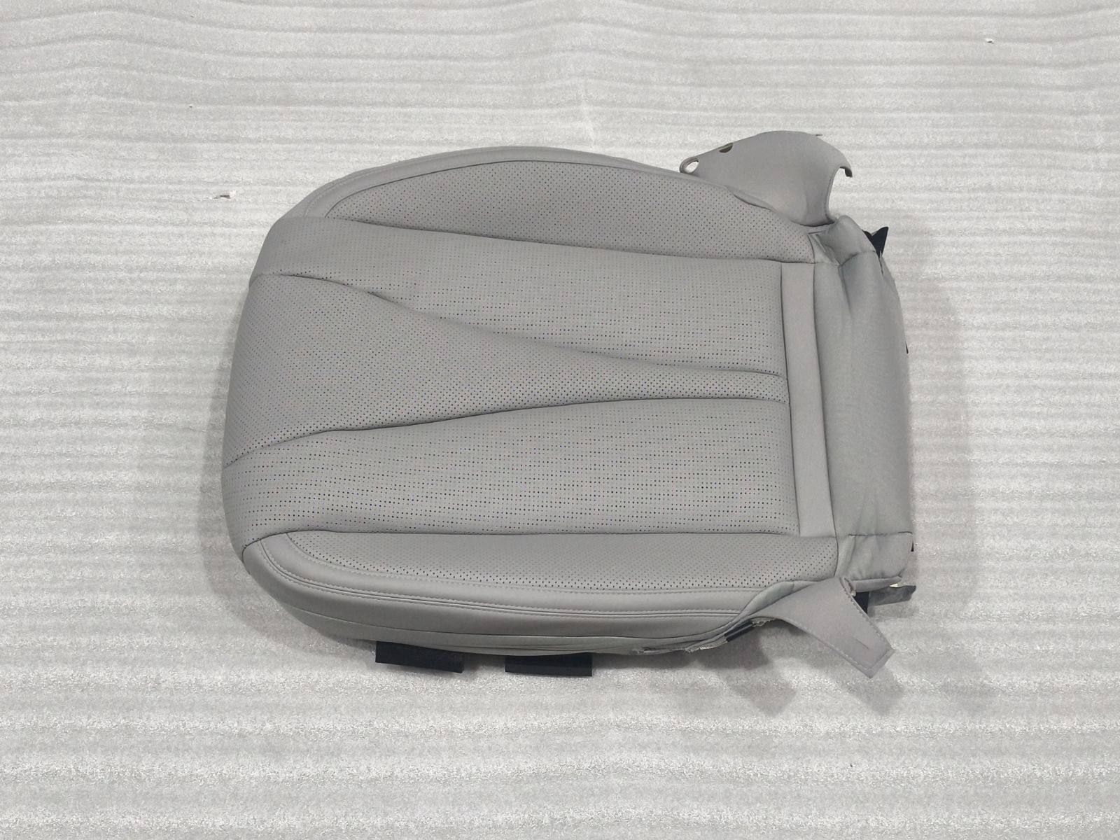Driver Seat Cushion Cover Foam Assembly – Sea Salt Grey