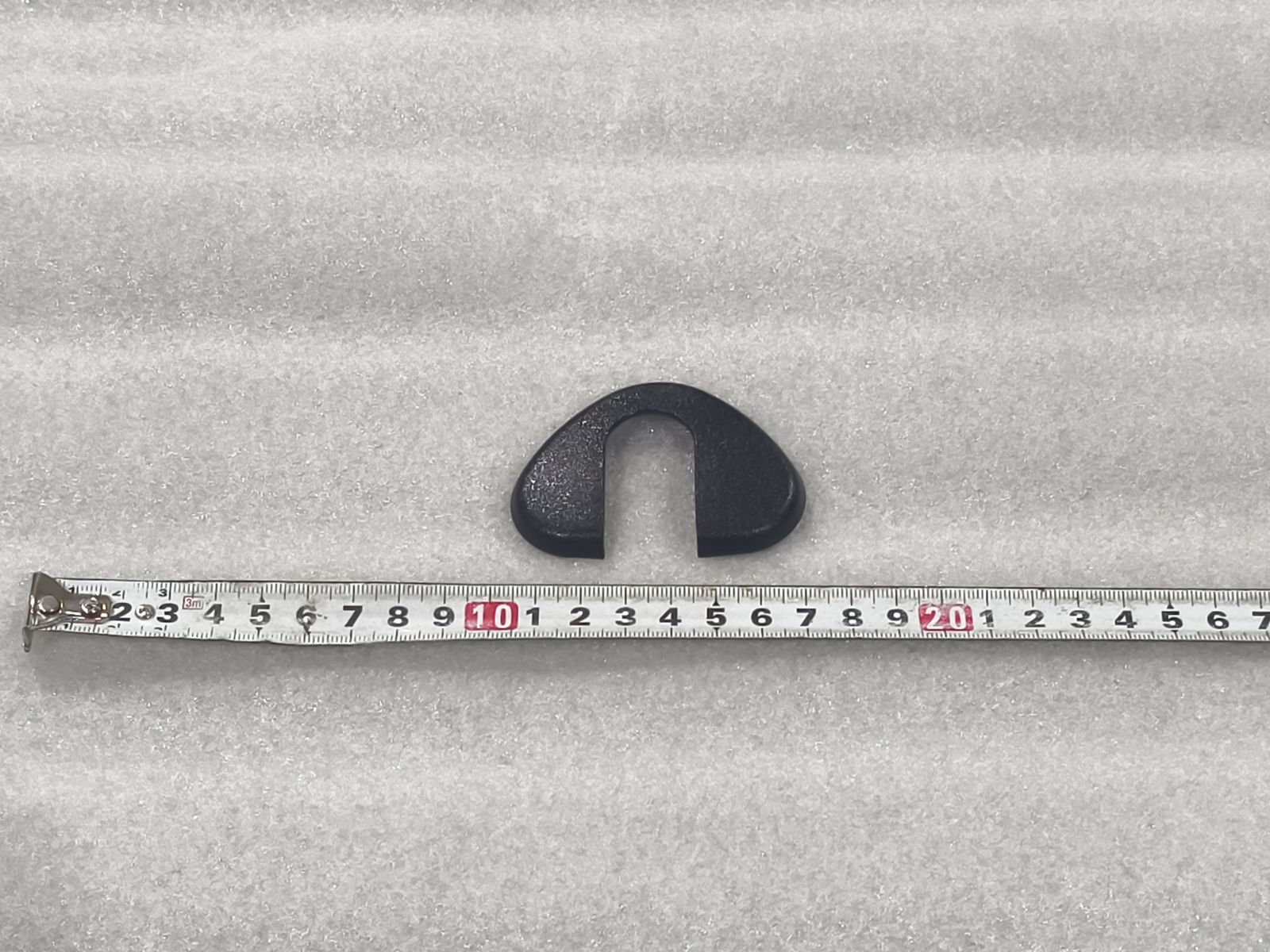 Right Sun Visor Mounting Base Cover - Dark Black 5