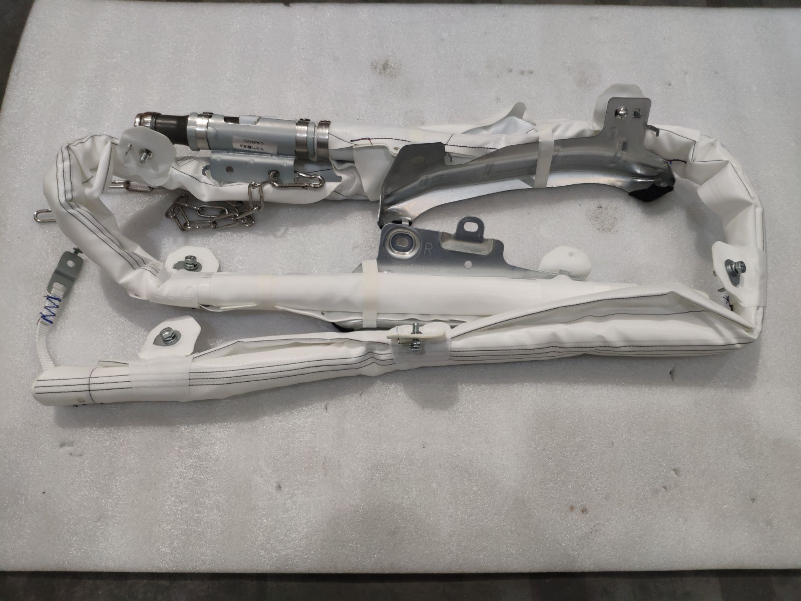 Right Curtain Airbag Module