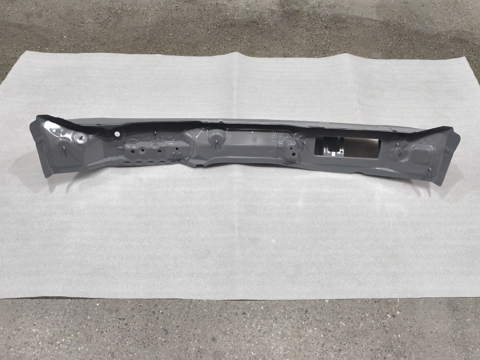Front Windshield Lower Cross Beam Assembly