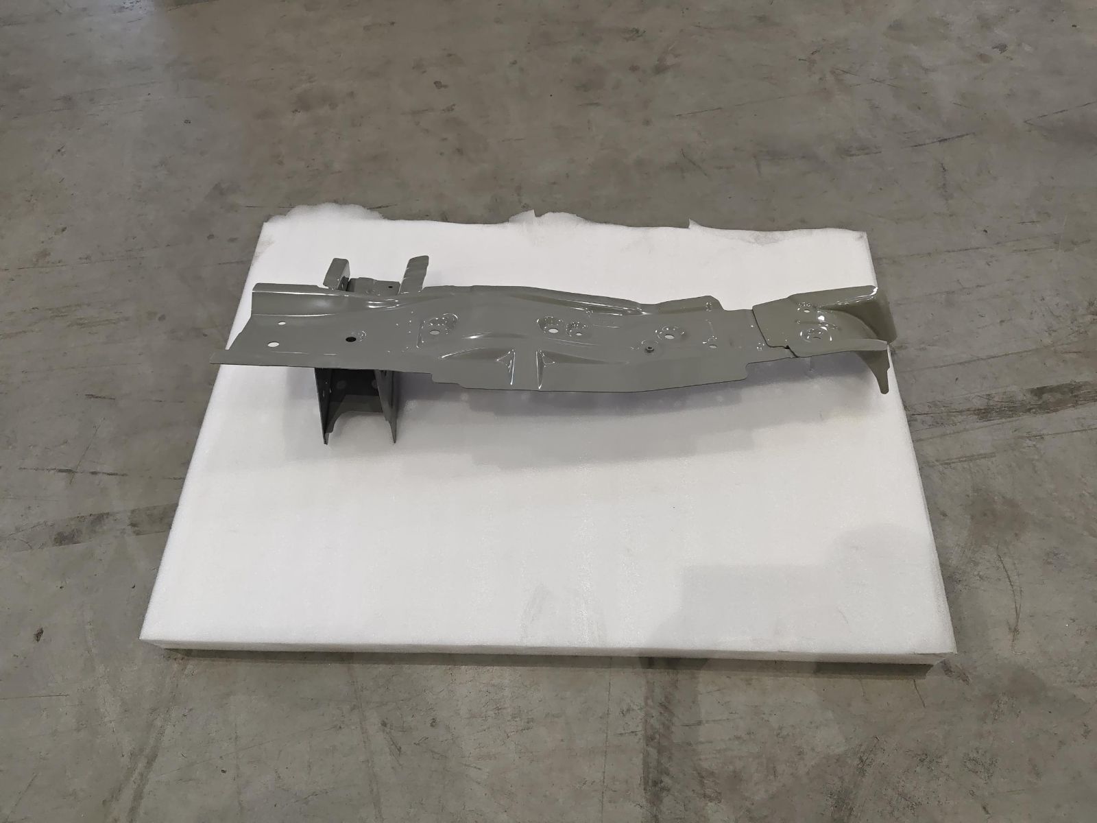 Front LH Side Member Sealing Plate Assembly