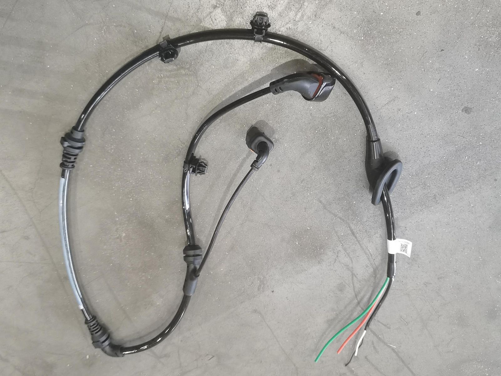 Left Rear Wheel Speed Sensor Wiring Harness