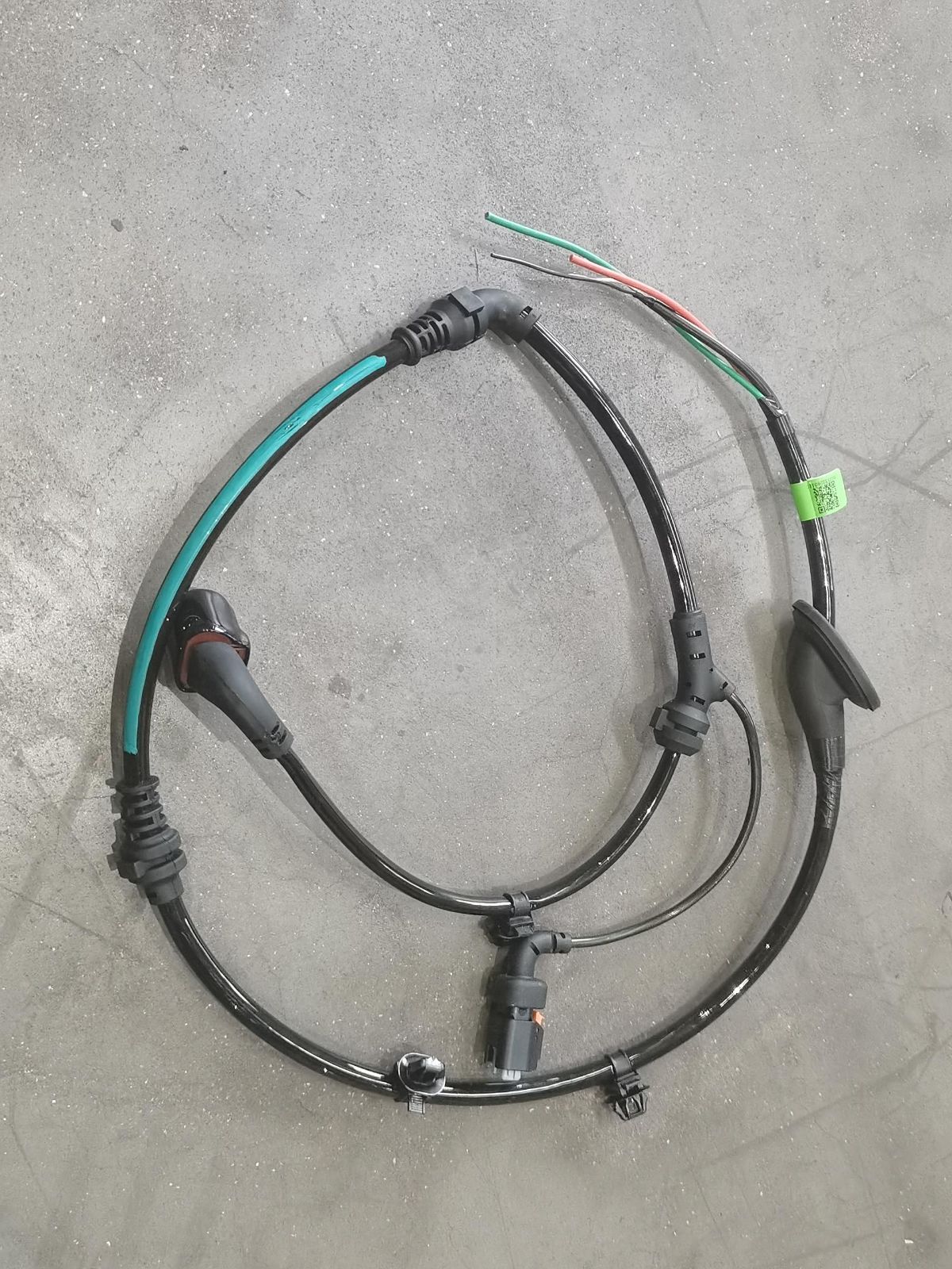 Right Rear Wheel Speed Sensor Harness