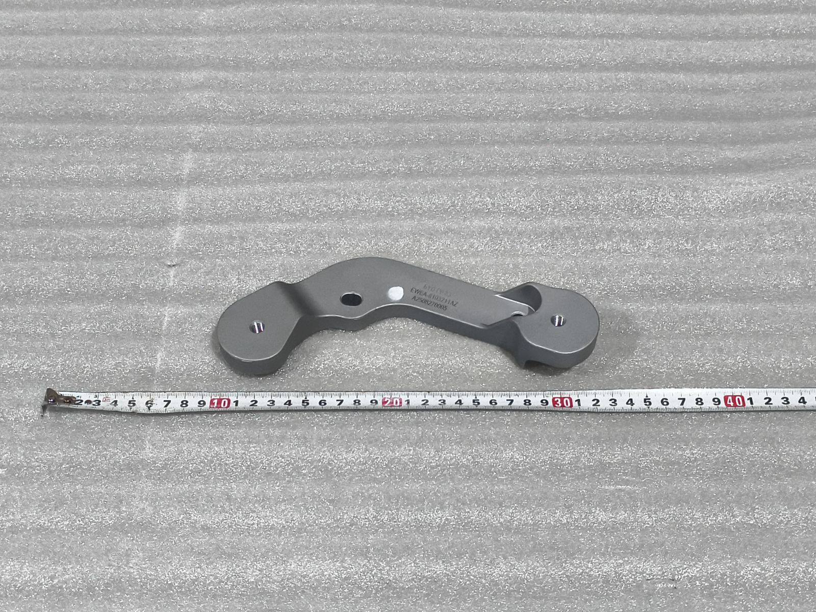 Electric Compressor Mounting Bracket 1
