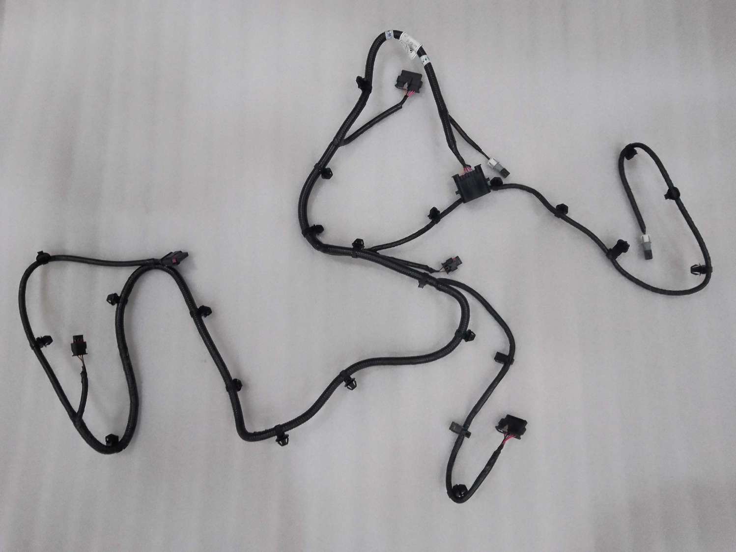 Front Bumper Small Wire