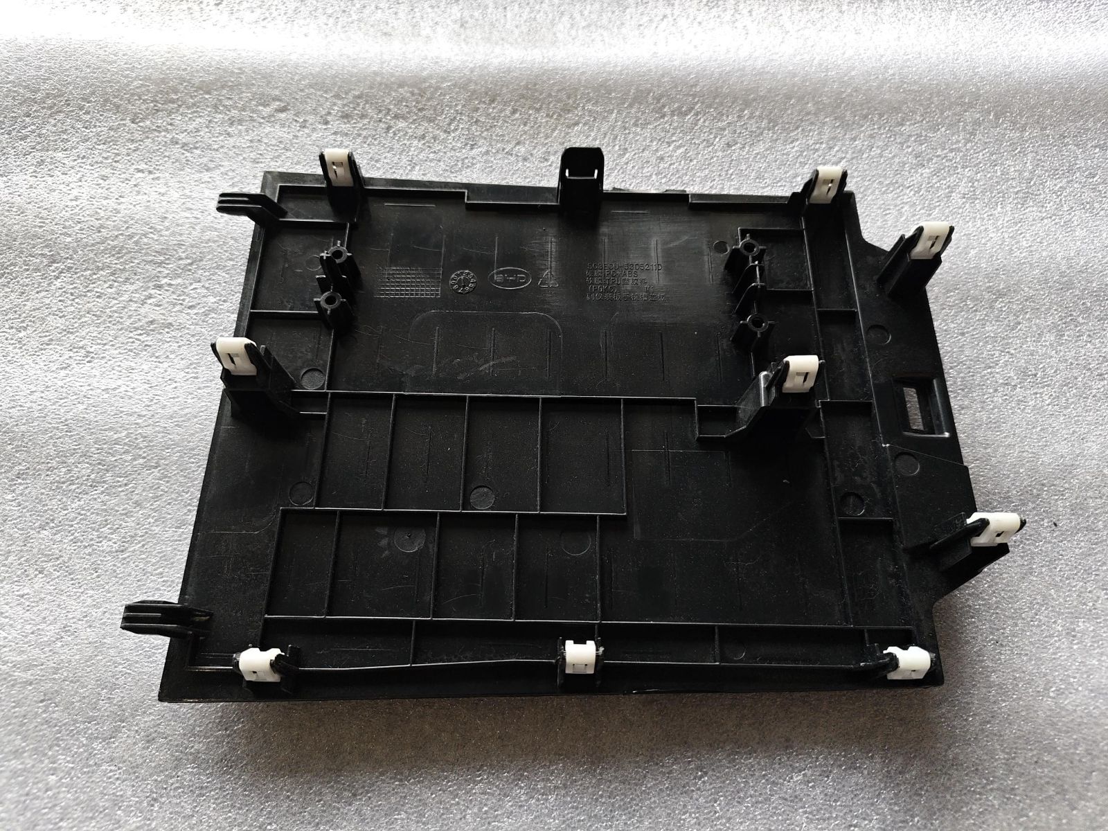 Passenger IP phone slot assembly – Deep Black 5