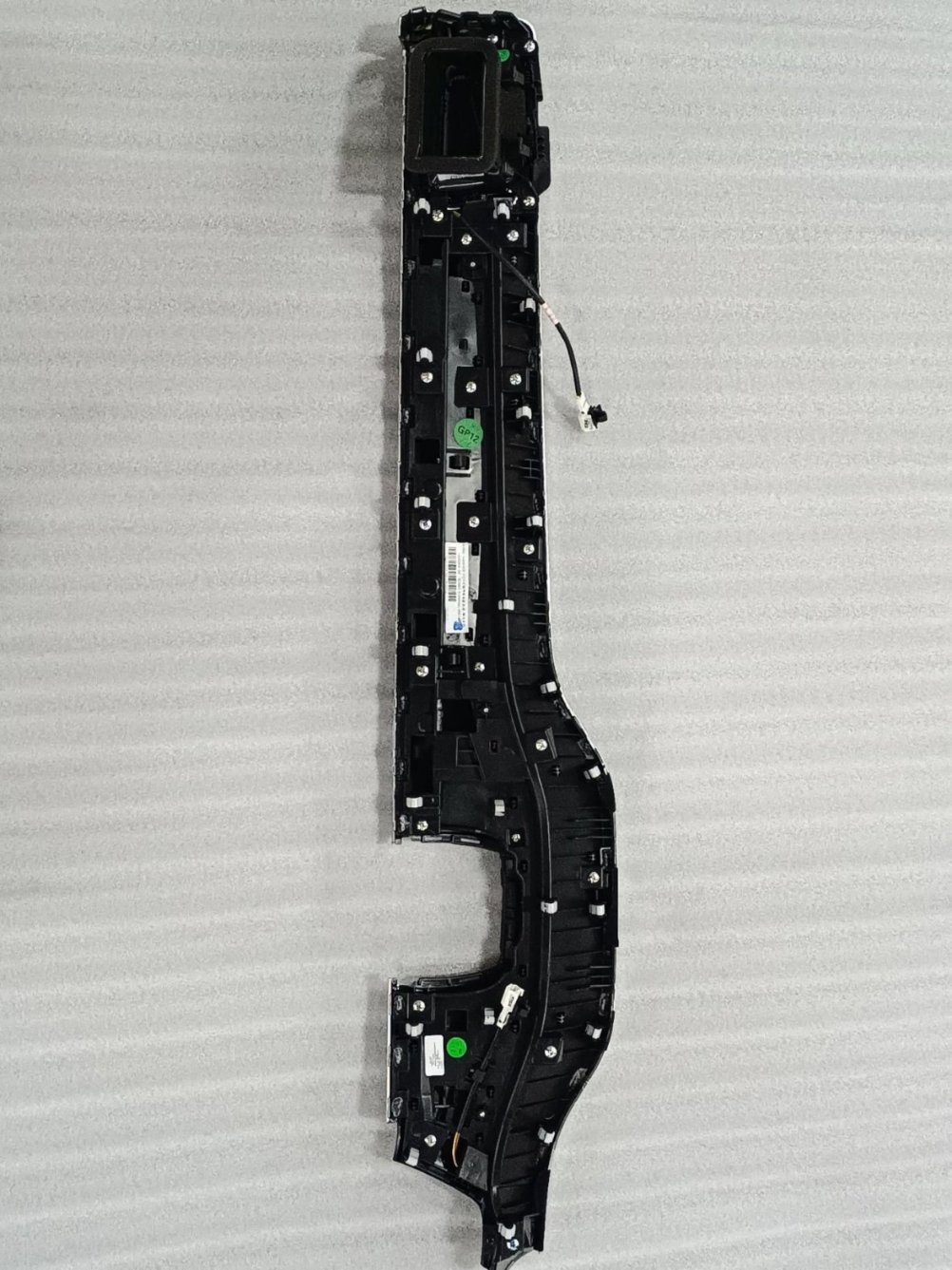 Instrument Panel Left Trim Panel Assembly - Matte Plating