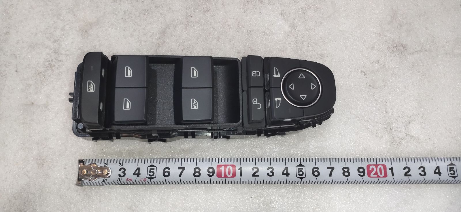 Right Front Door Window Regulator Switch Set