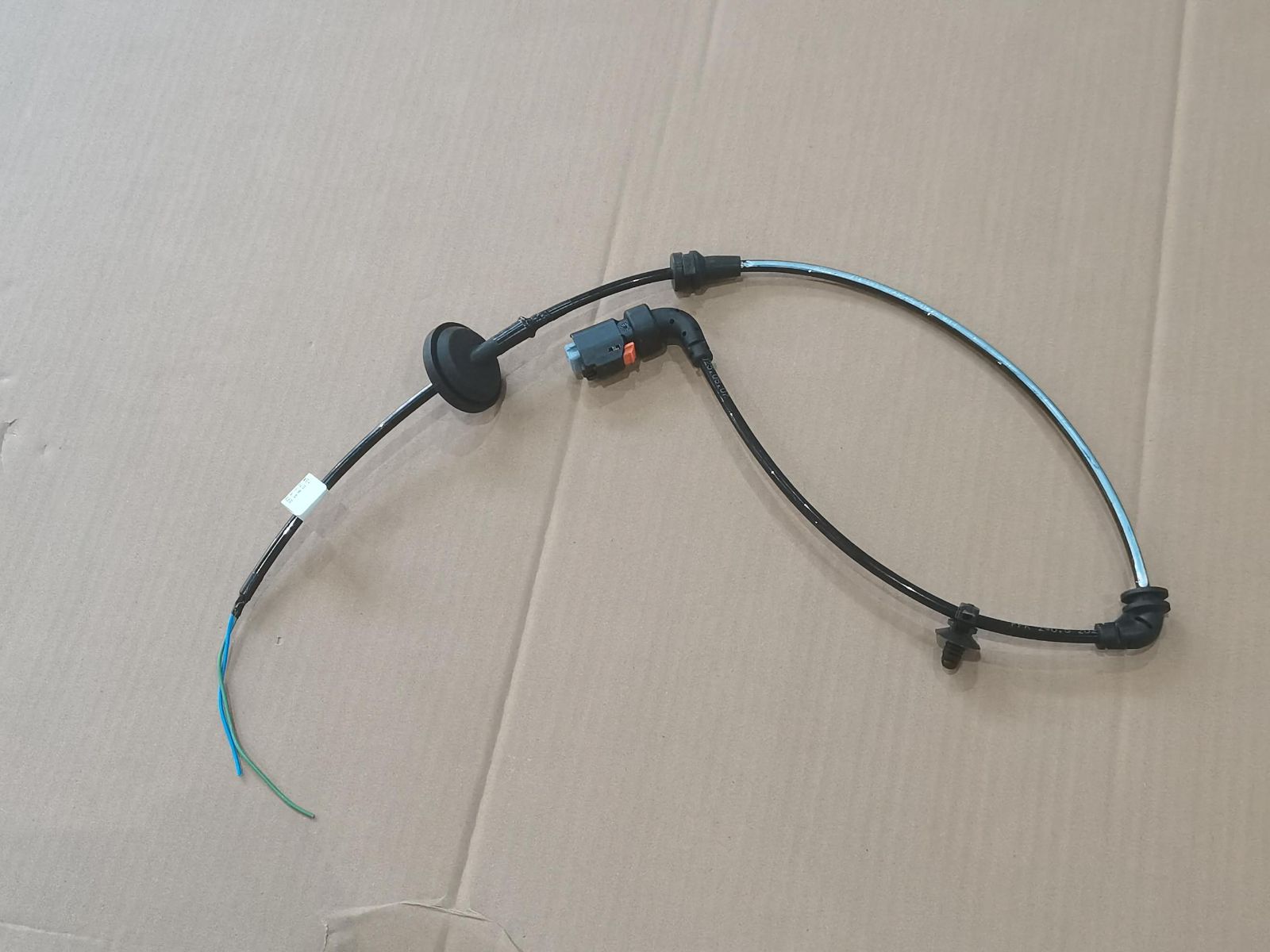 Left front wheel speed sensor wiring harness