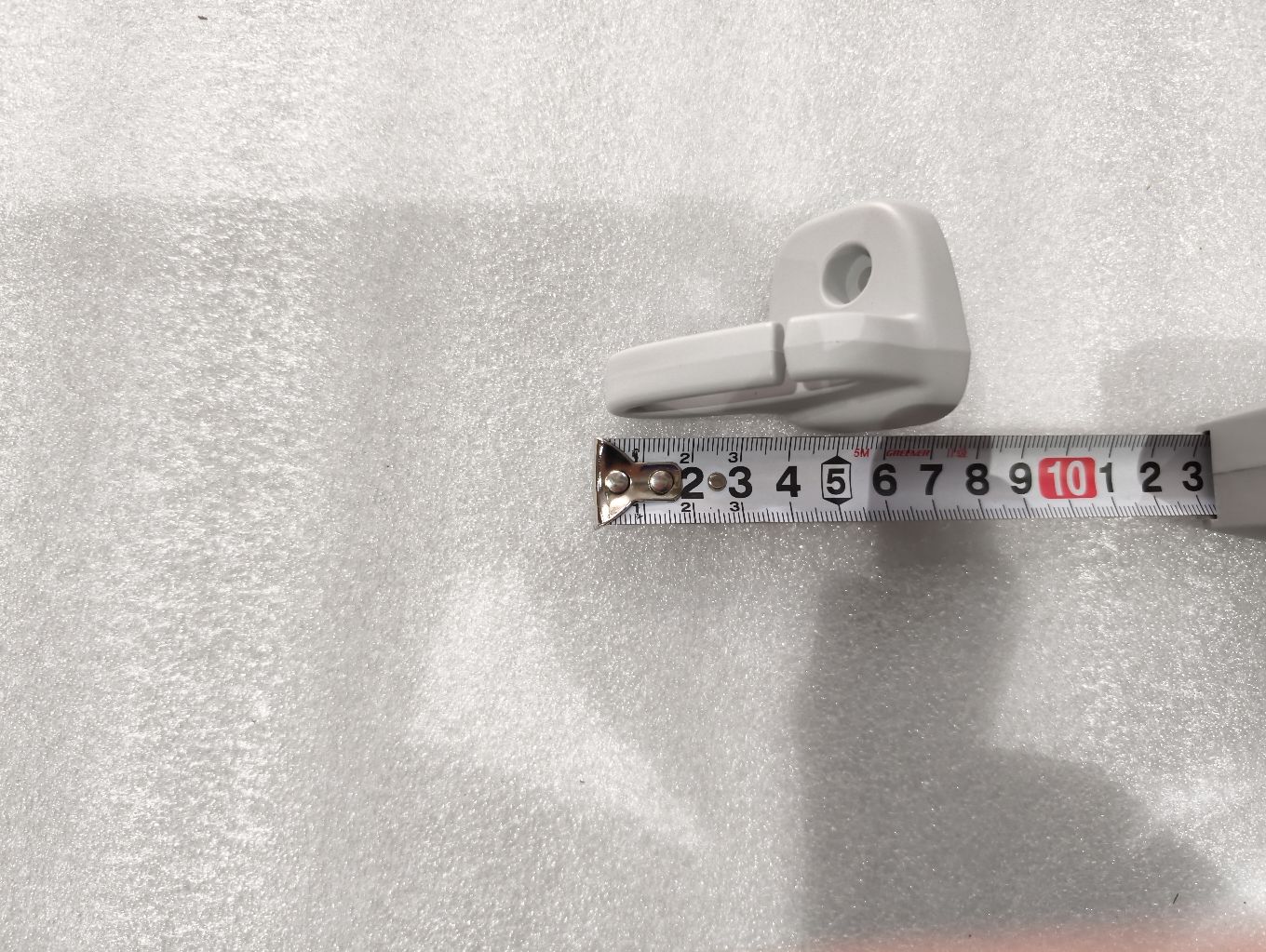 Rear Left Seat Belt Guide Ring – Sea Salt Grey