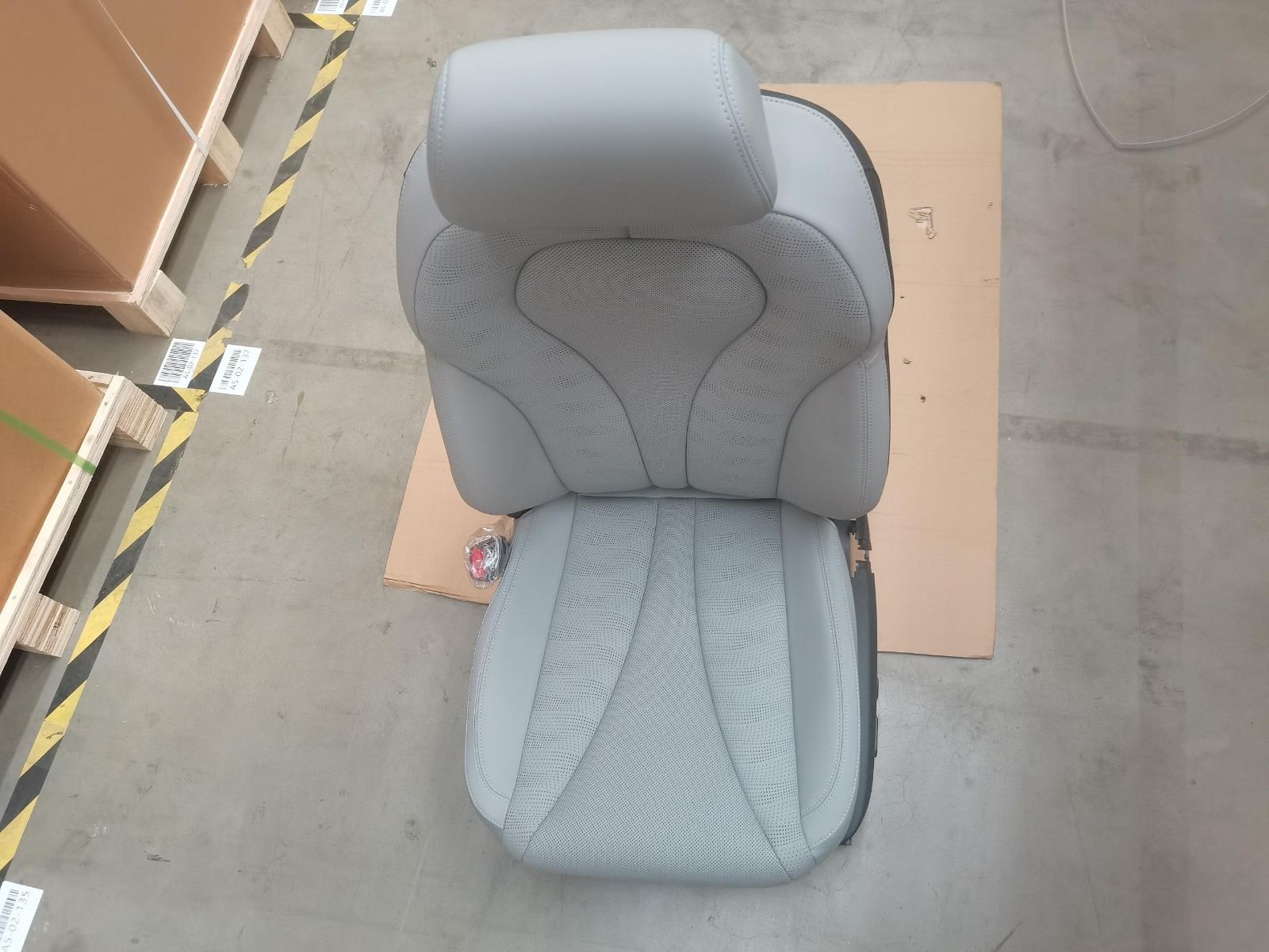 Driver seat sub-assembly - Sea Salt Grey