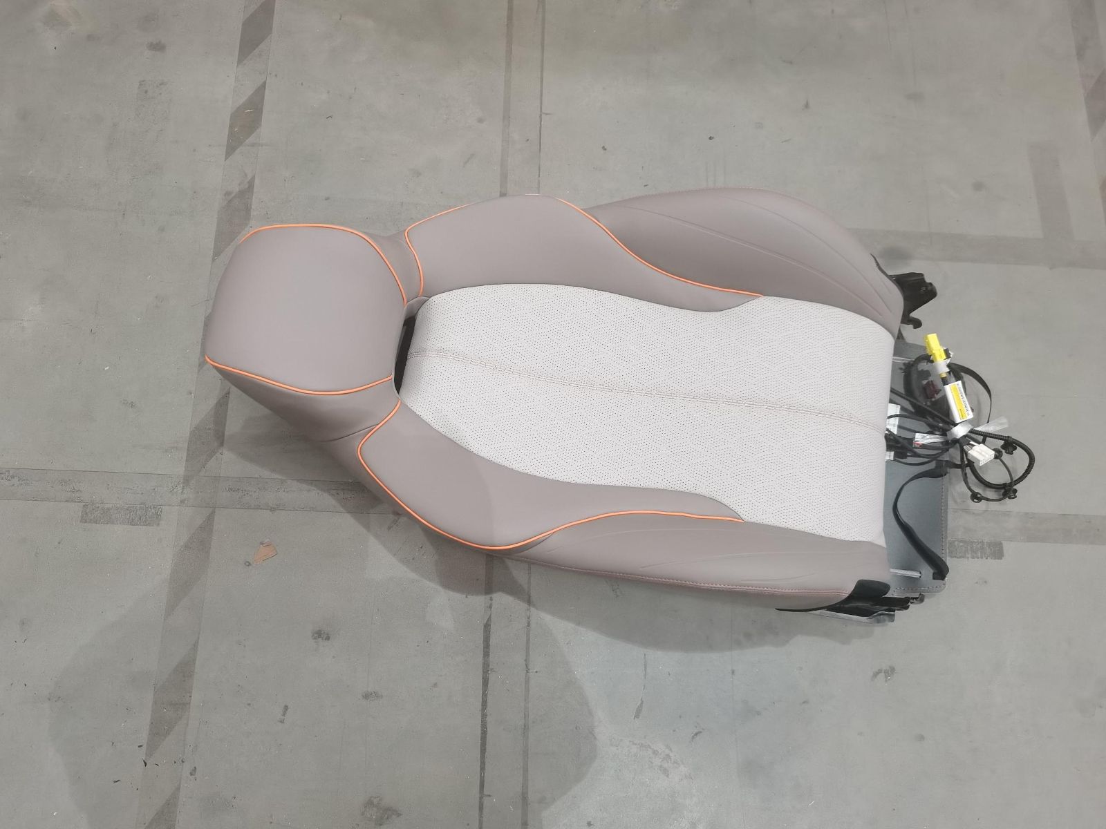 Driver Seat Backrest - Sandstone Brown