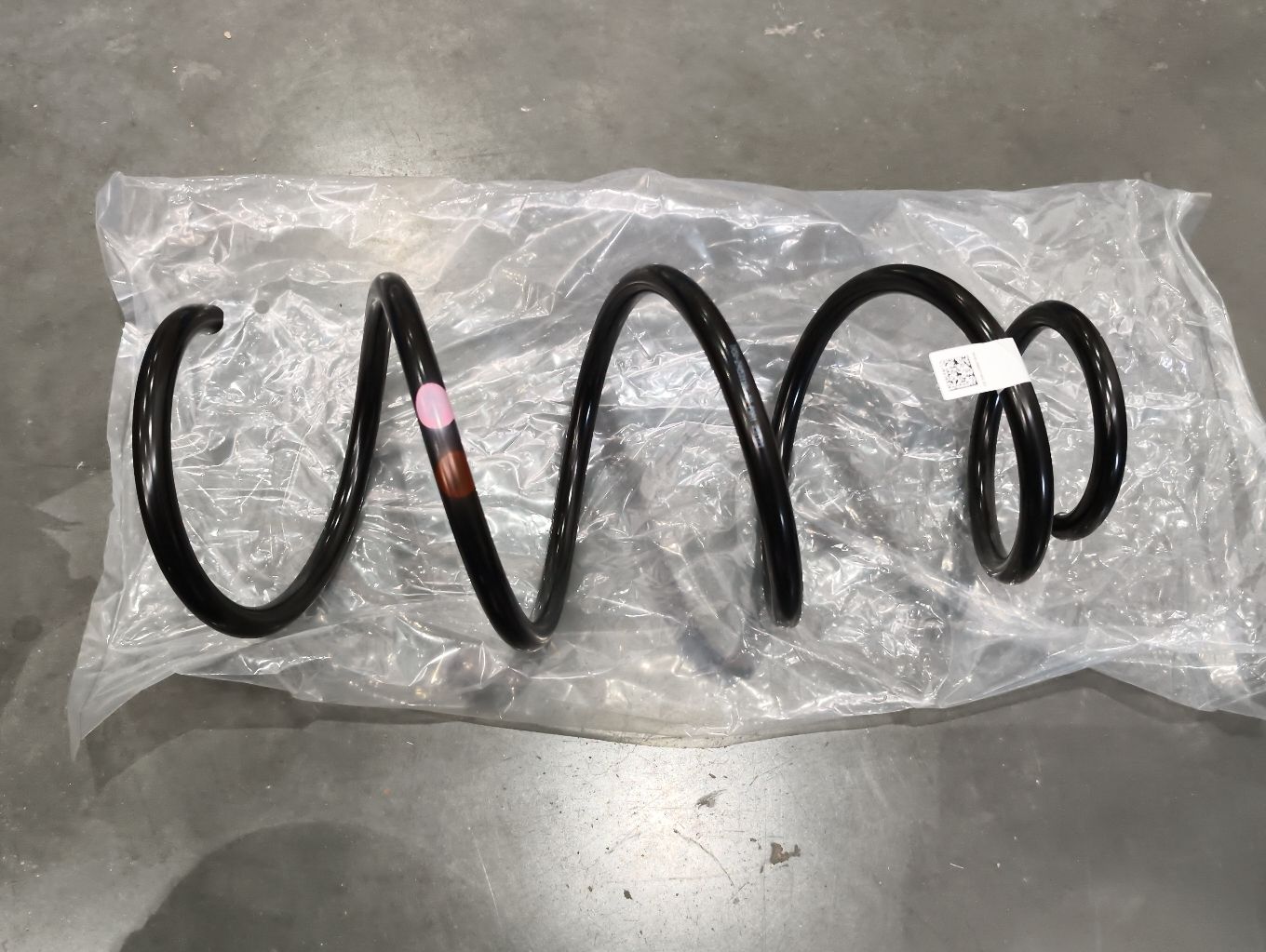 Front Shock Absorber Coil Spring