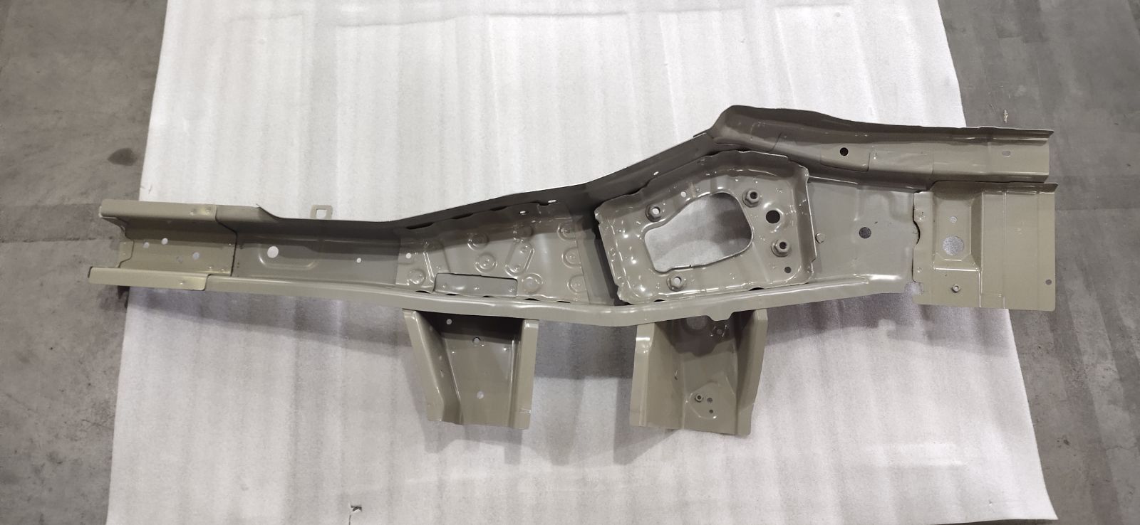 Left Rear Longitudinal Beam Assembly