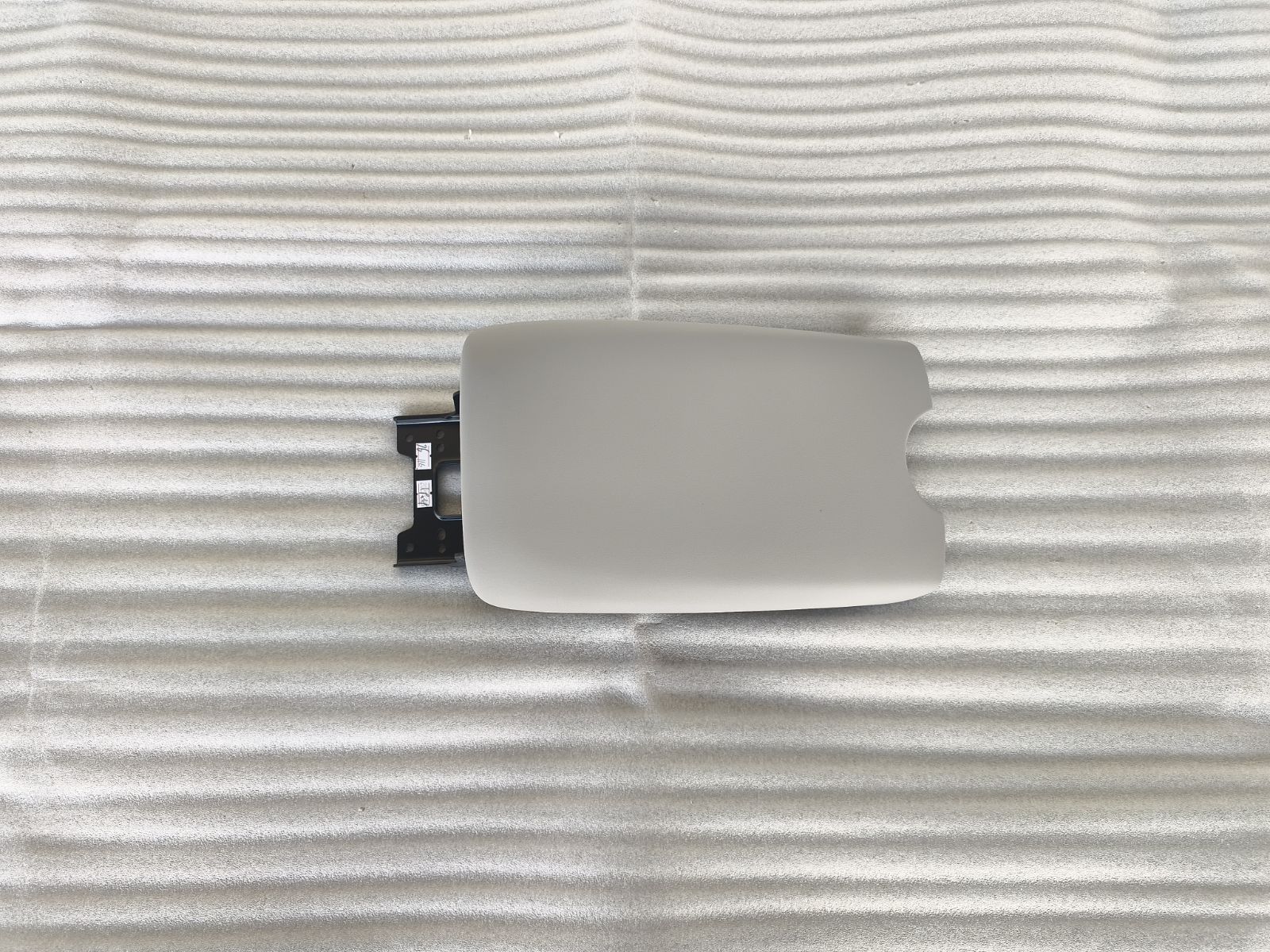 Front Passenger Instrument Panel Armrest Assembly - Sea Salt Grey