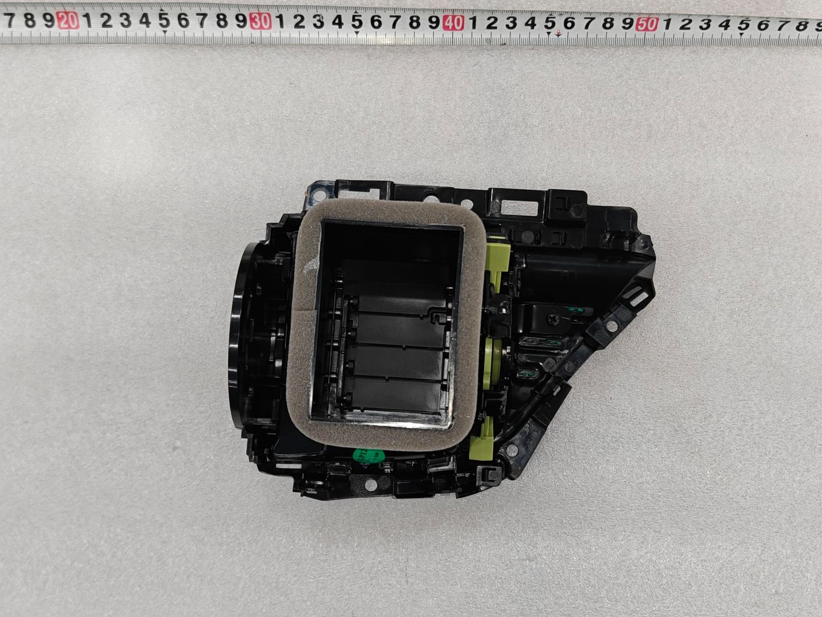Instrument Panel Left Air Vent Assembly - Spring Green