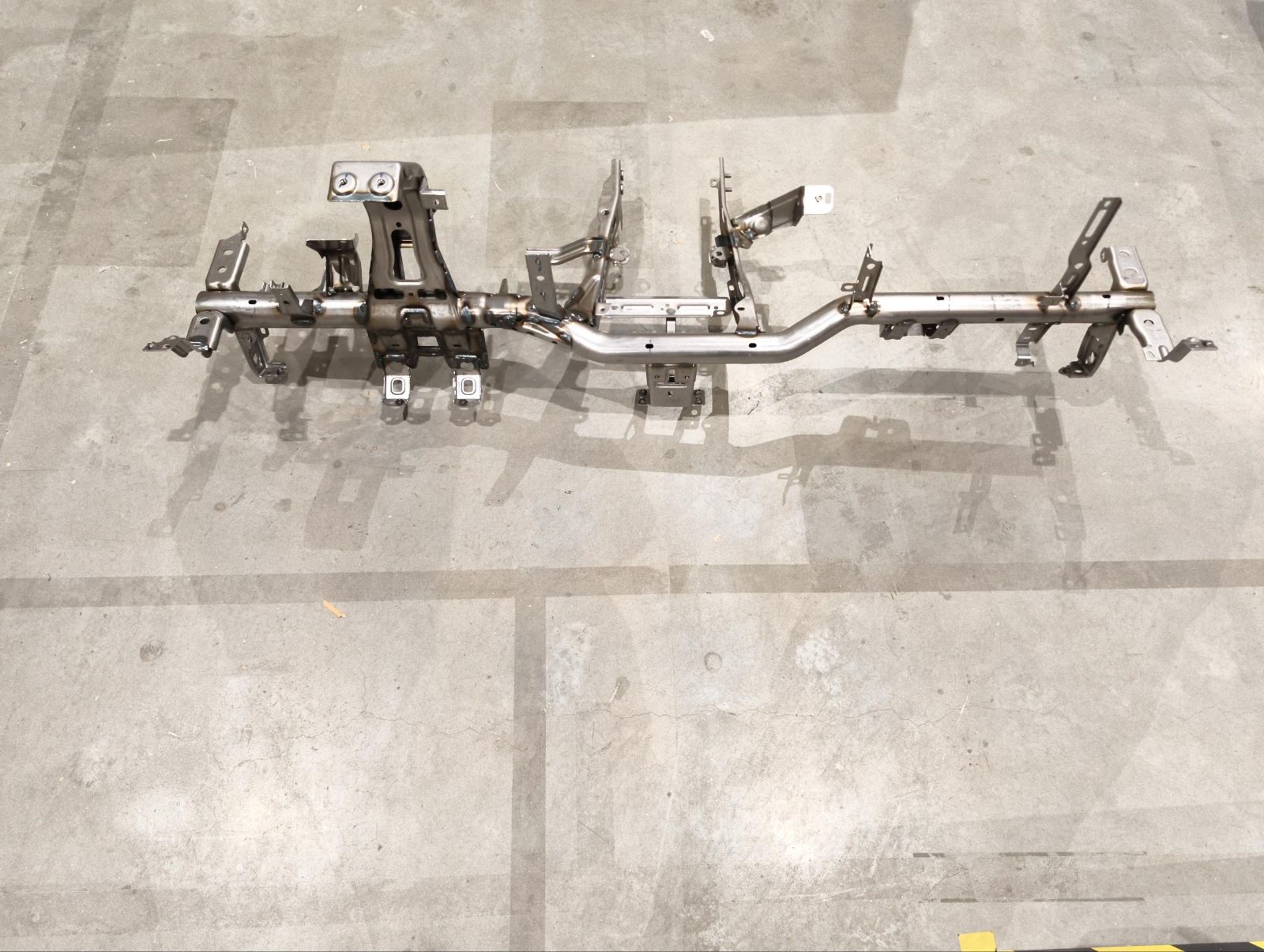 Cross Beam Welded Assembly