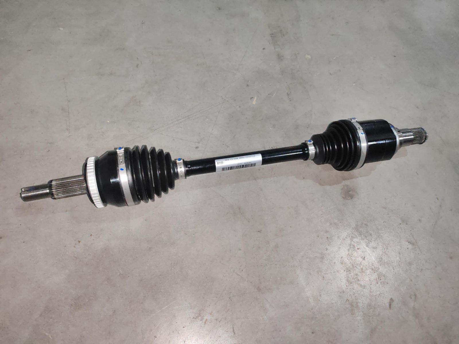 Front LH Drive Half-Shaft Assembly
