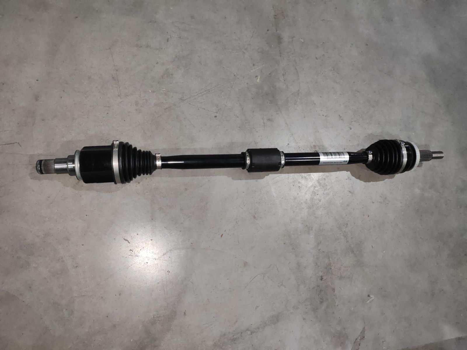 Right Front Drive Half-Shaft Assembly