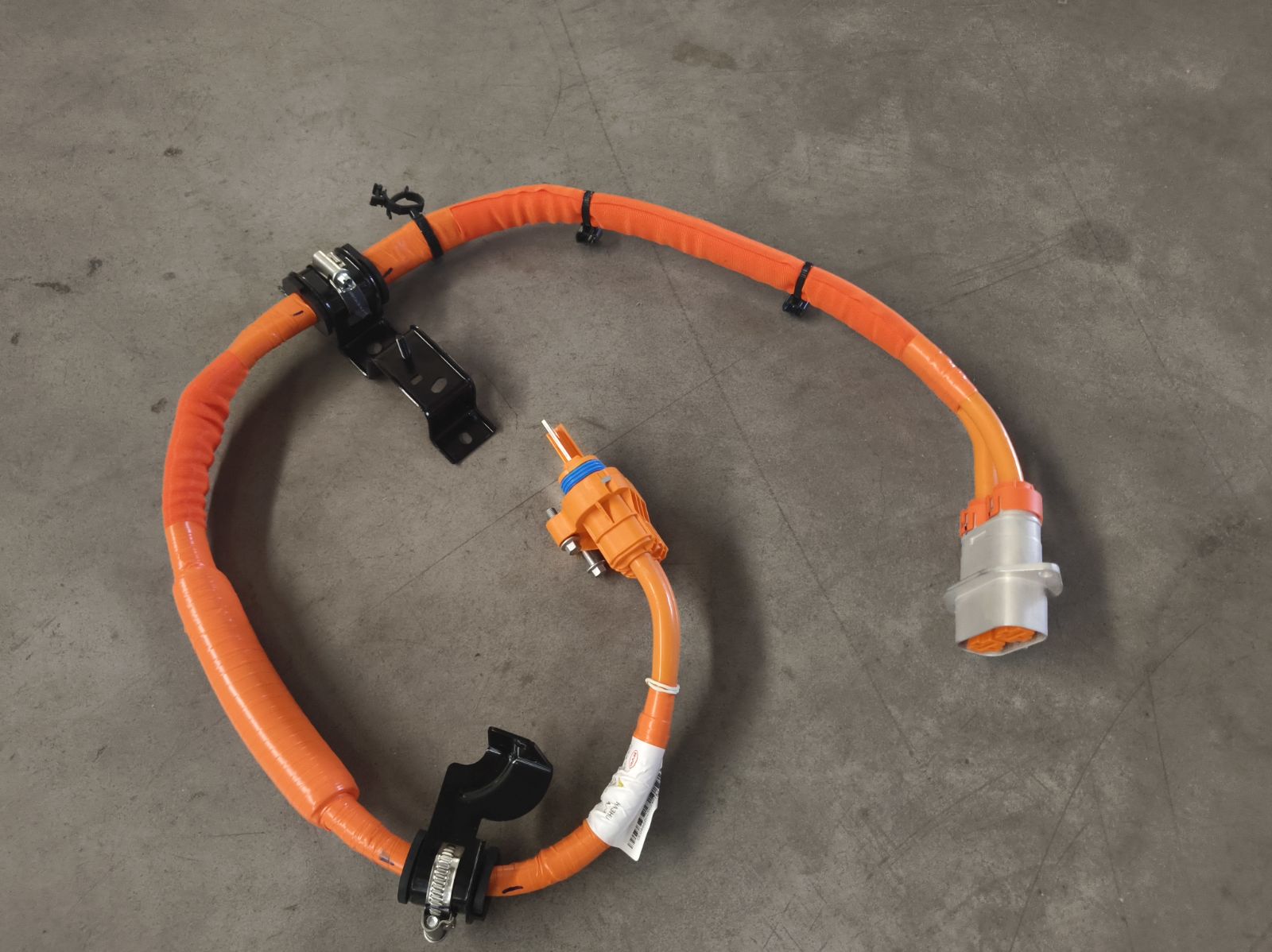DC Busbar High-Voltage Wiring Harness Assembly