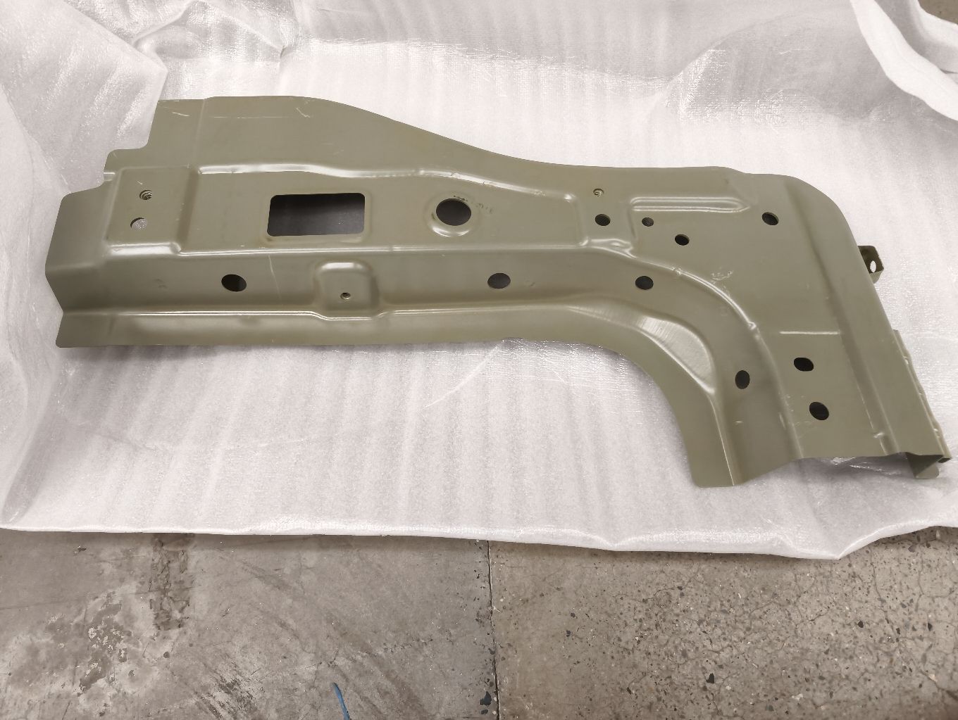 Right A-Pillar Reinforcement Assembly