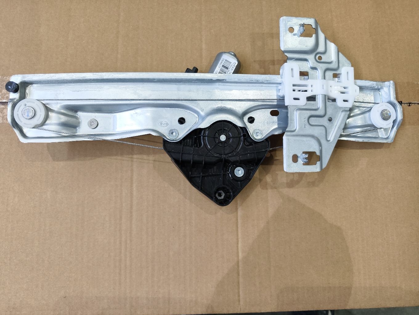 Left Rear Door Window Regulator Assembly