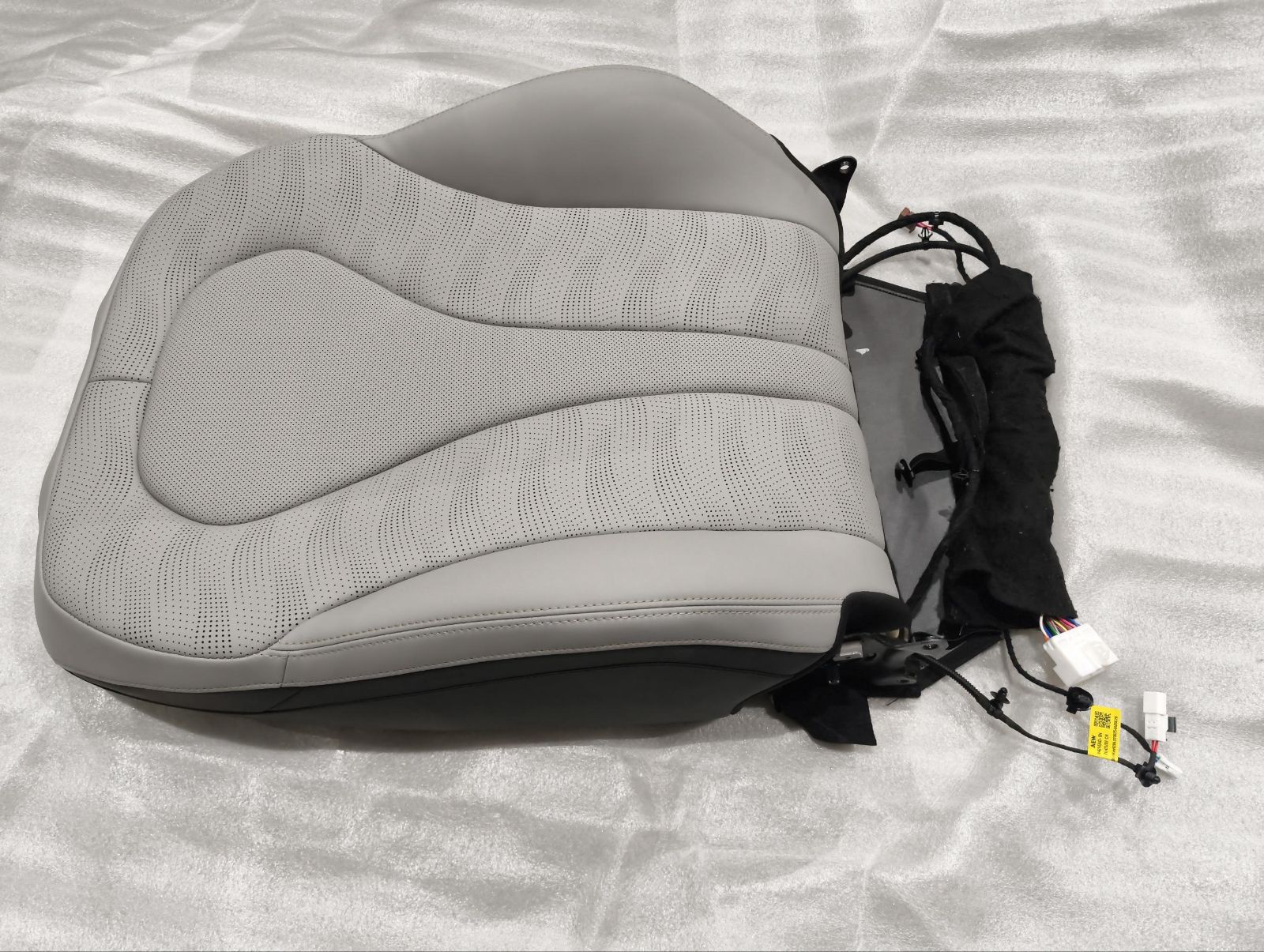 Driver Seat Backrest - Sea Salt Grey