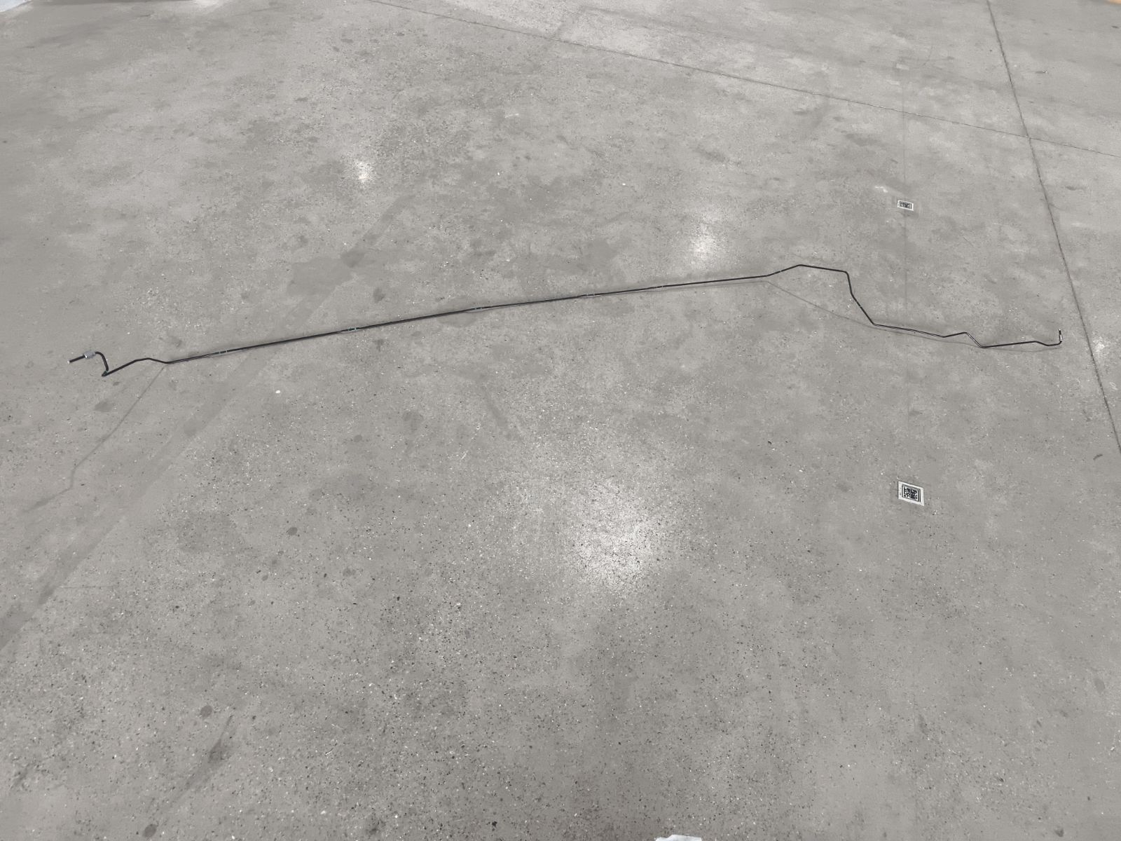 Left Rear Brake Hard Line II Assembly