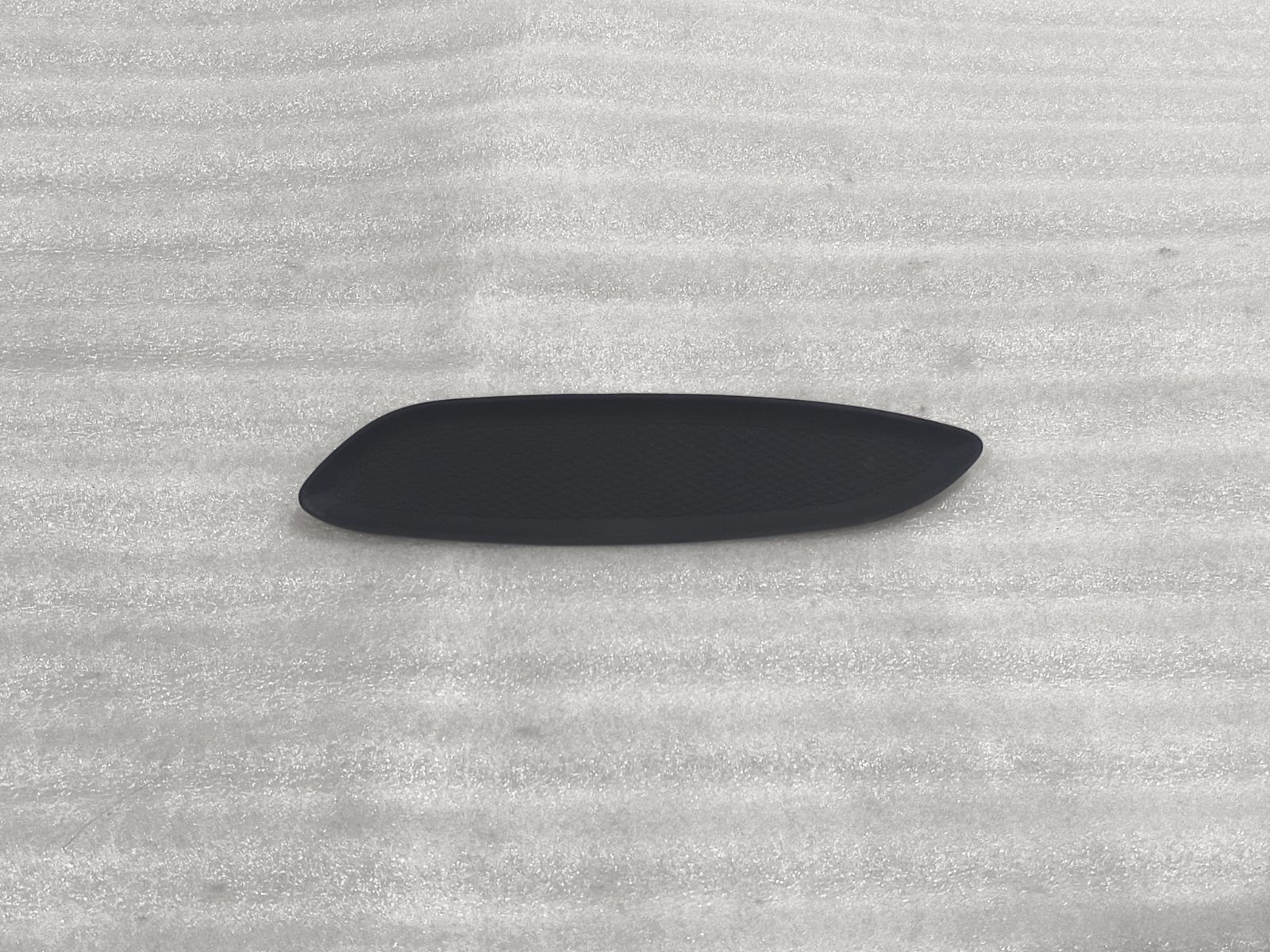 Right Rear Door Inner Pull Handle Rubber Pad - Deep Black 5