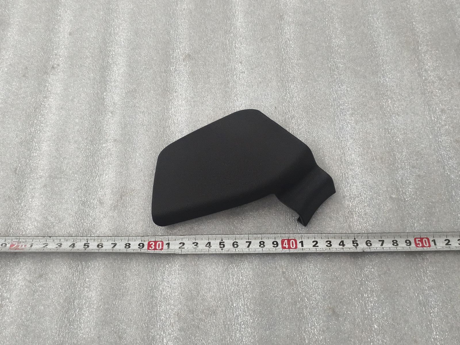 Driver Seat Belt Lower Anchor Point End Cap-Deep Black 5