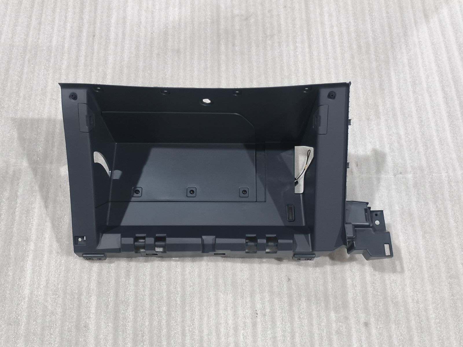 Glove Box Mounting Base Assembly - Dusk Blue
