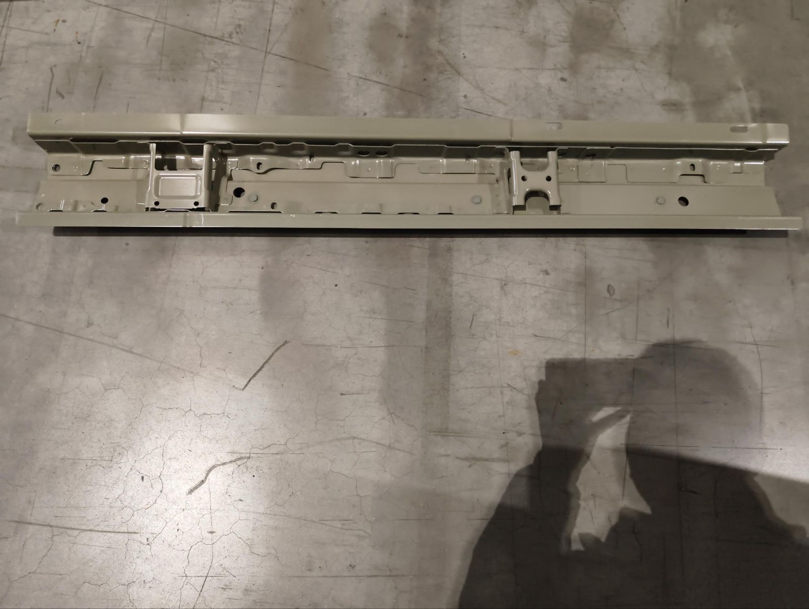 Left Door Sill Inner Panel Assembly
