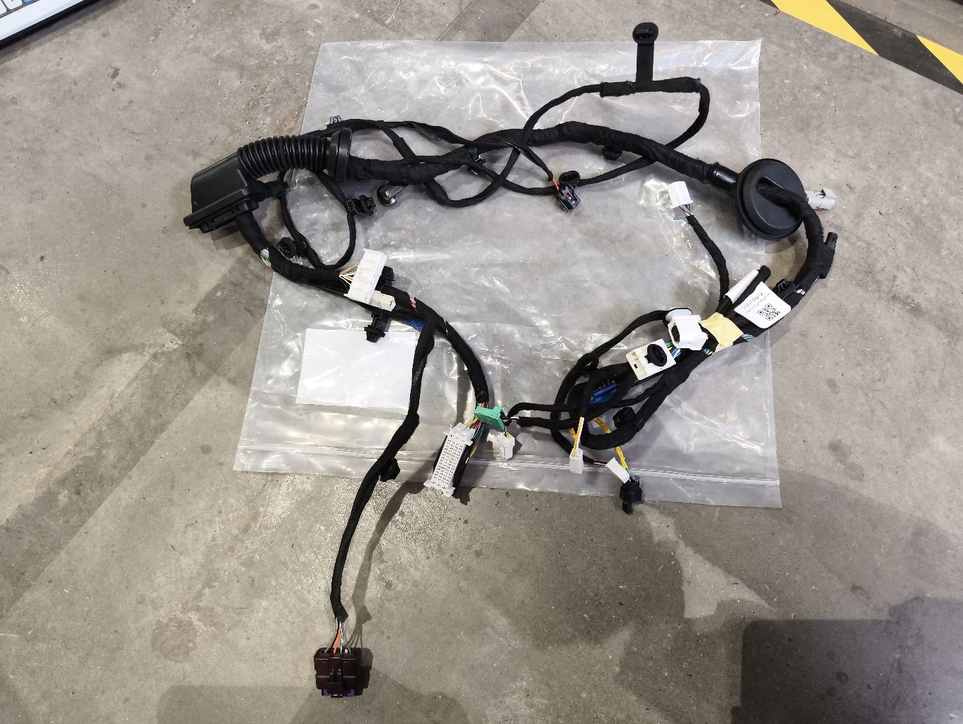 Front Left Door Wiring Harness