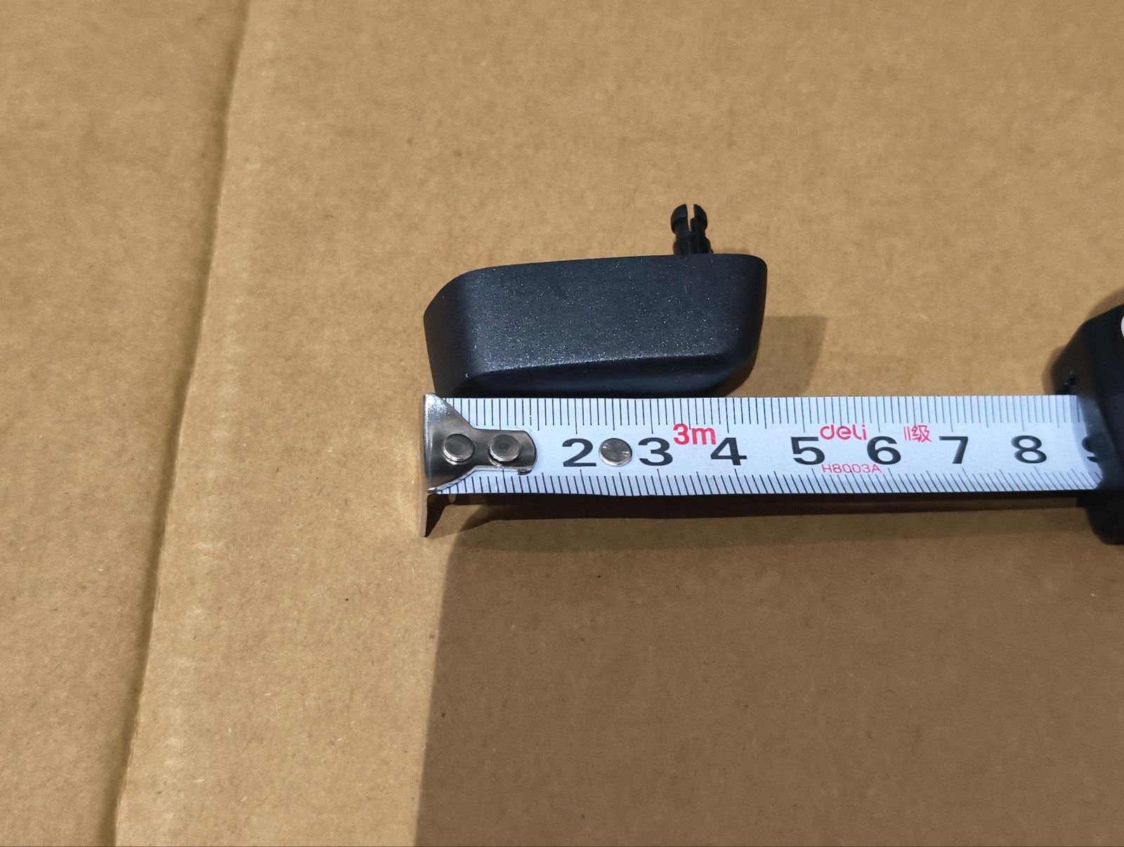 Front passenger seatback adjustment button