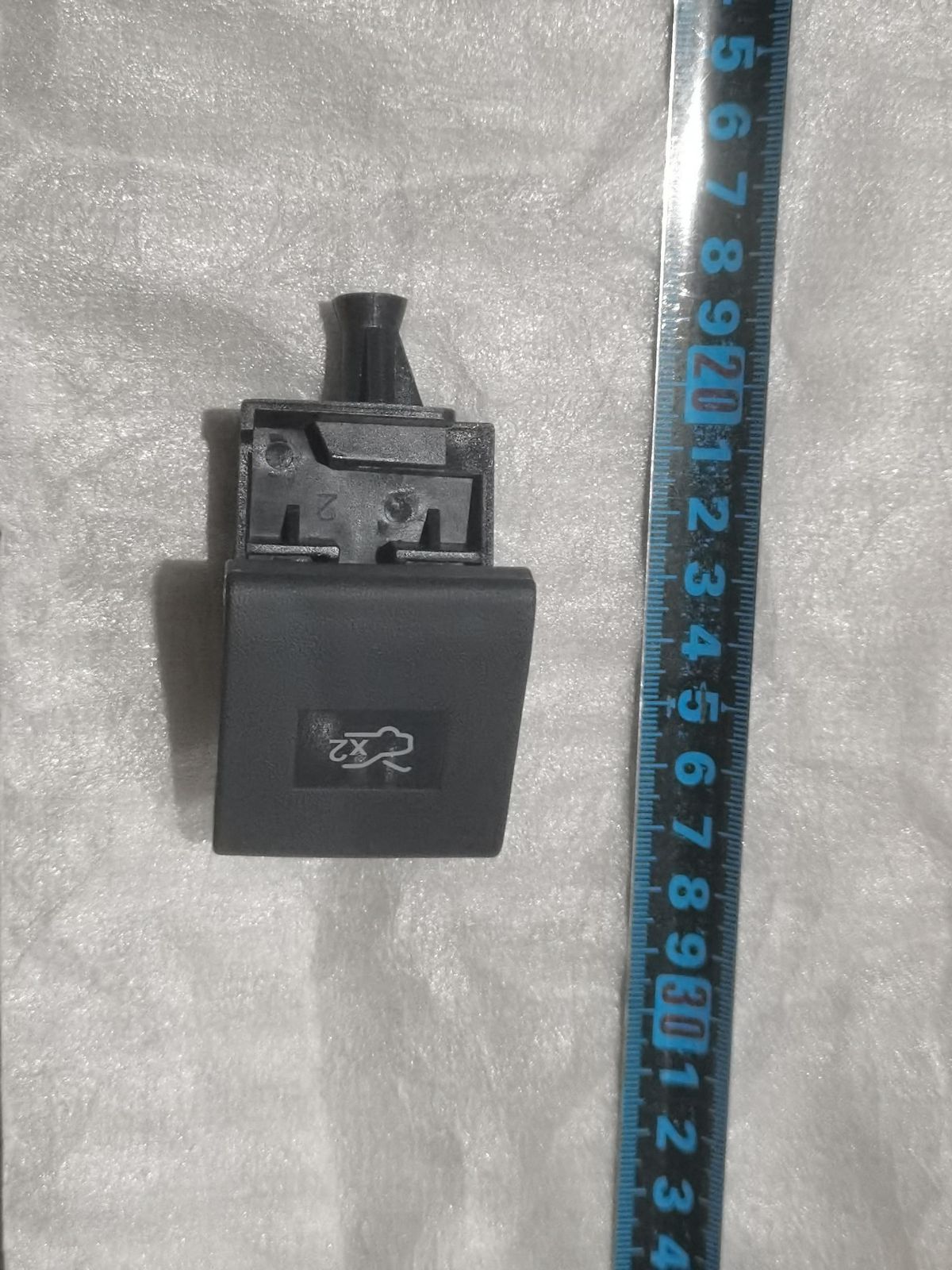 Front Hood Release Handle Assembly - Twilight Blue