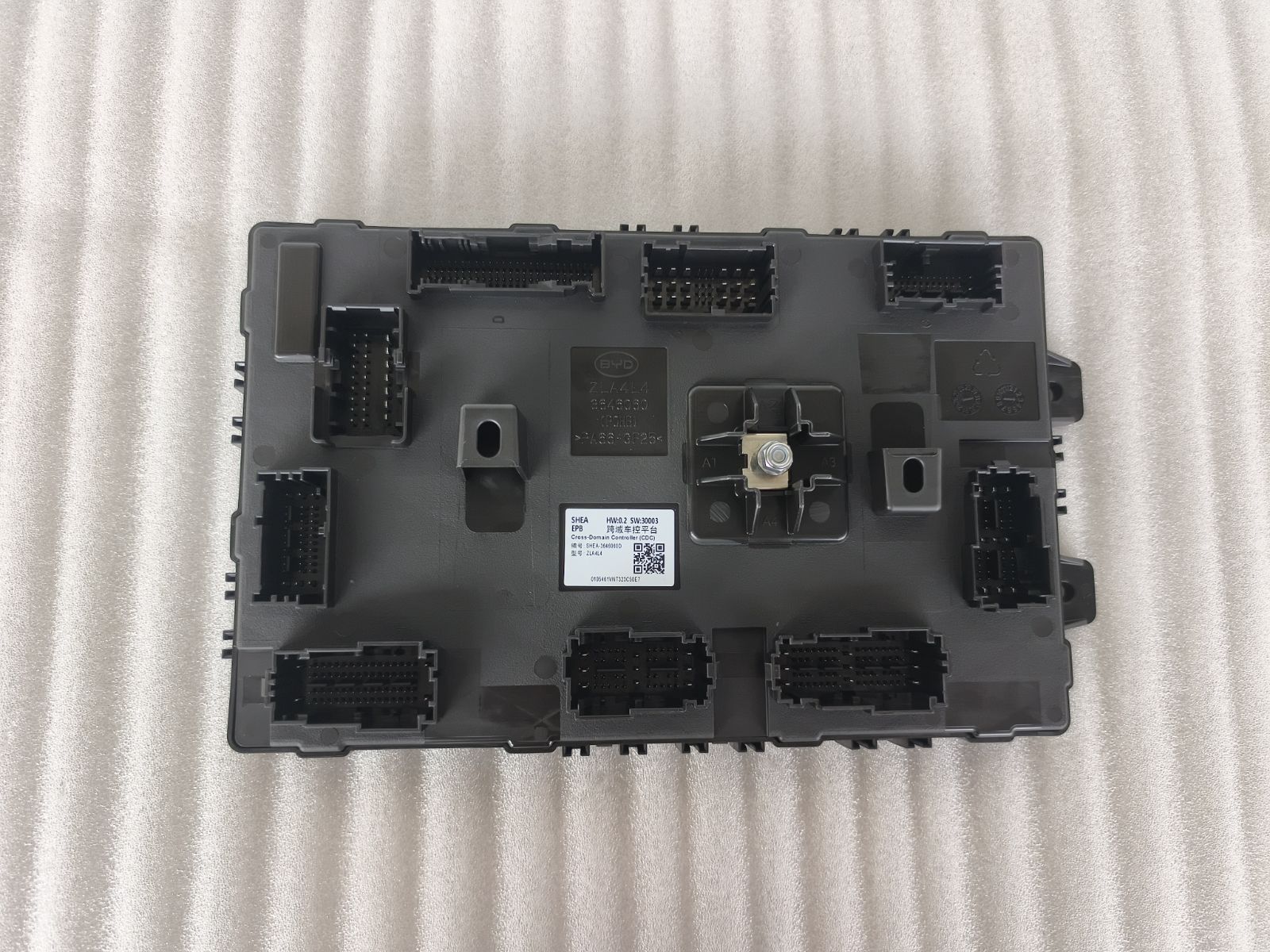 Cross-domain vehicle control platform