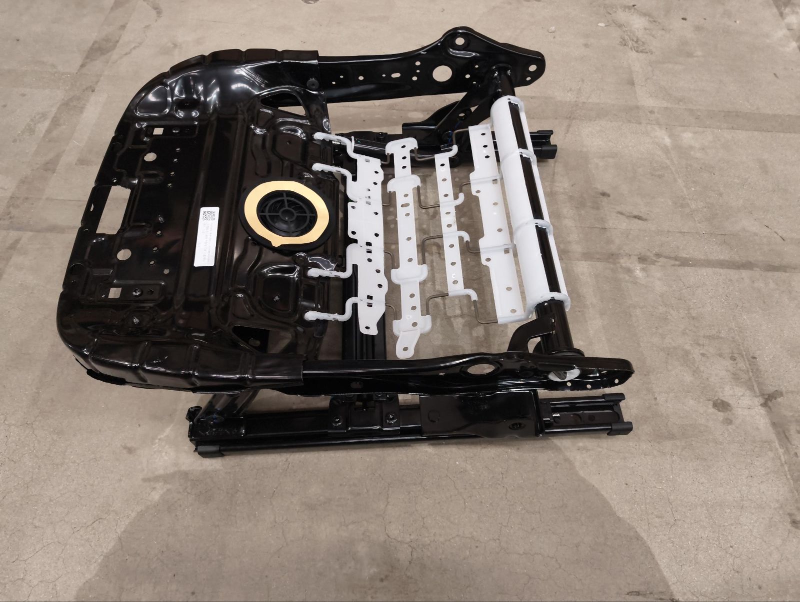 Driver Seat Cushion Frame Assembly