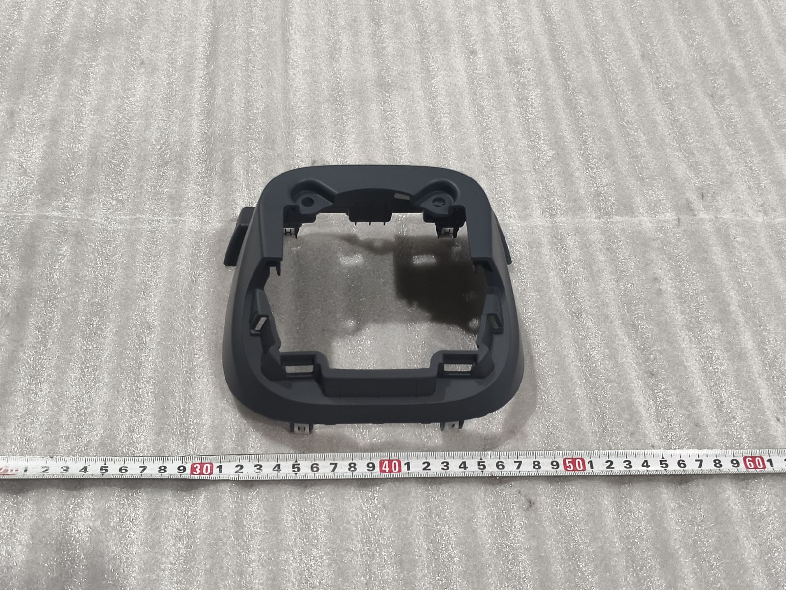 PAD Mounting Base Shield Assembly-Twilight Blue